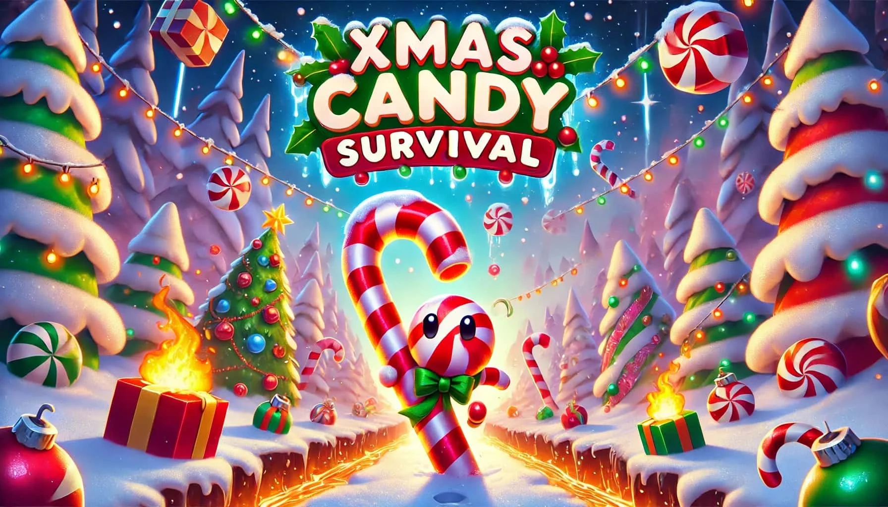 Xmas Candy Survival