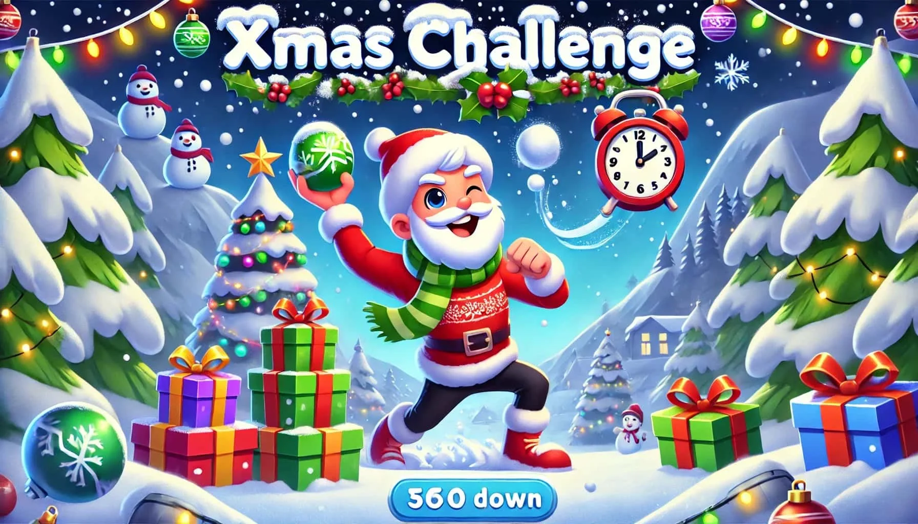 Xmas Challenge