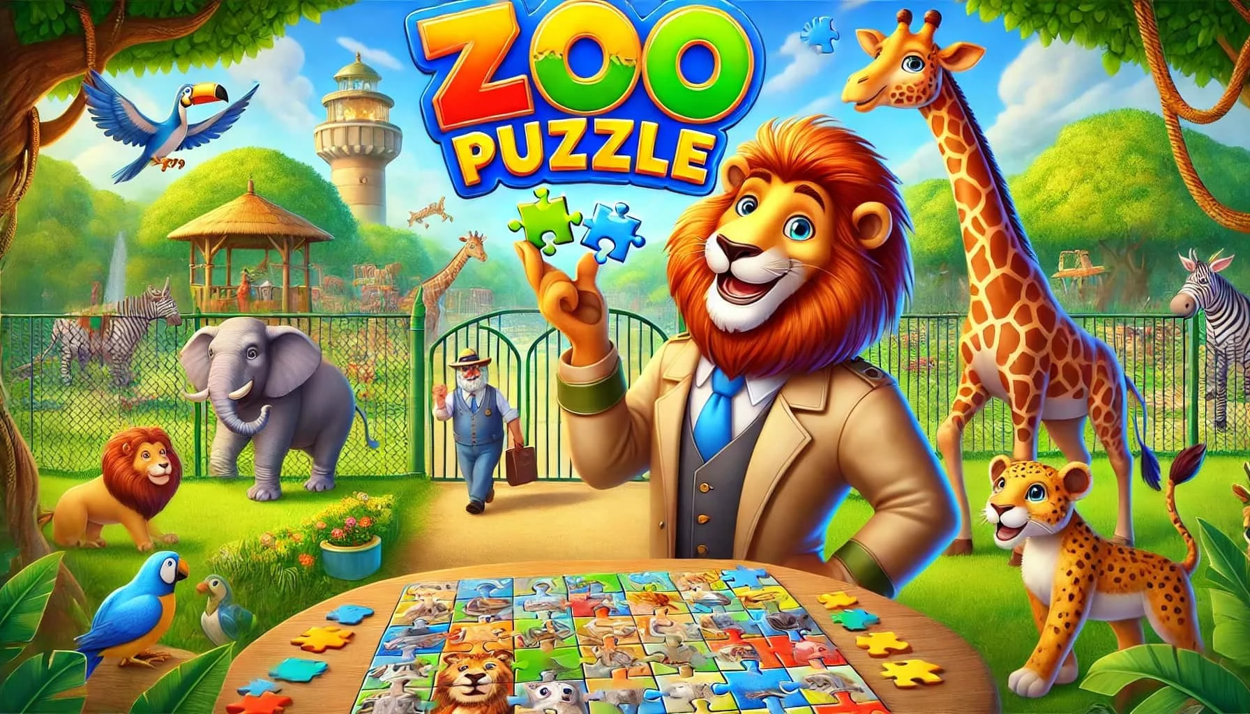 Zoo Puzzle