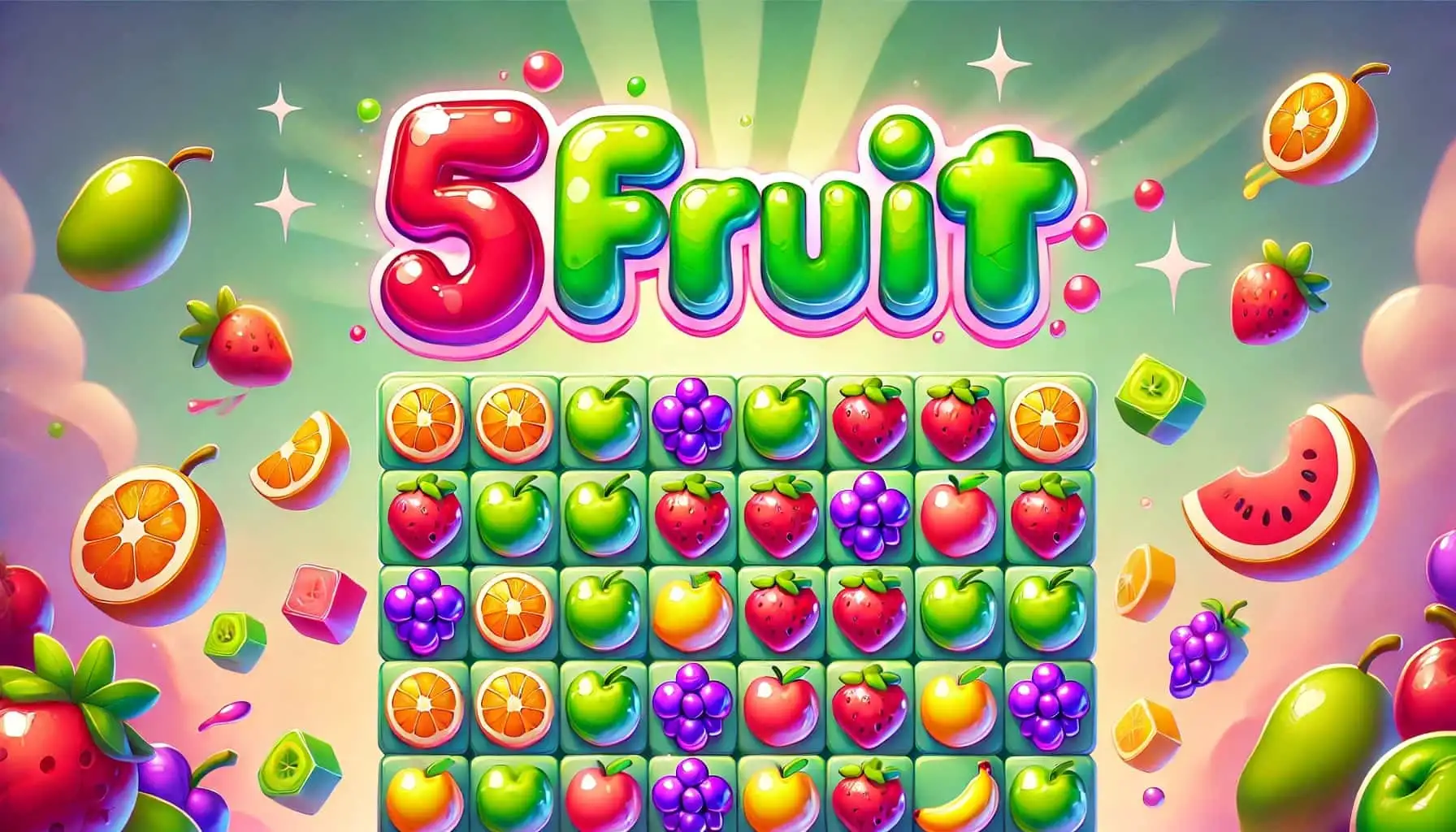 5 Fruit poster