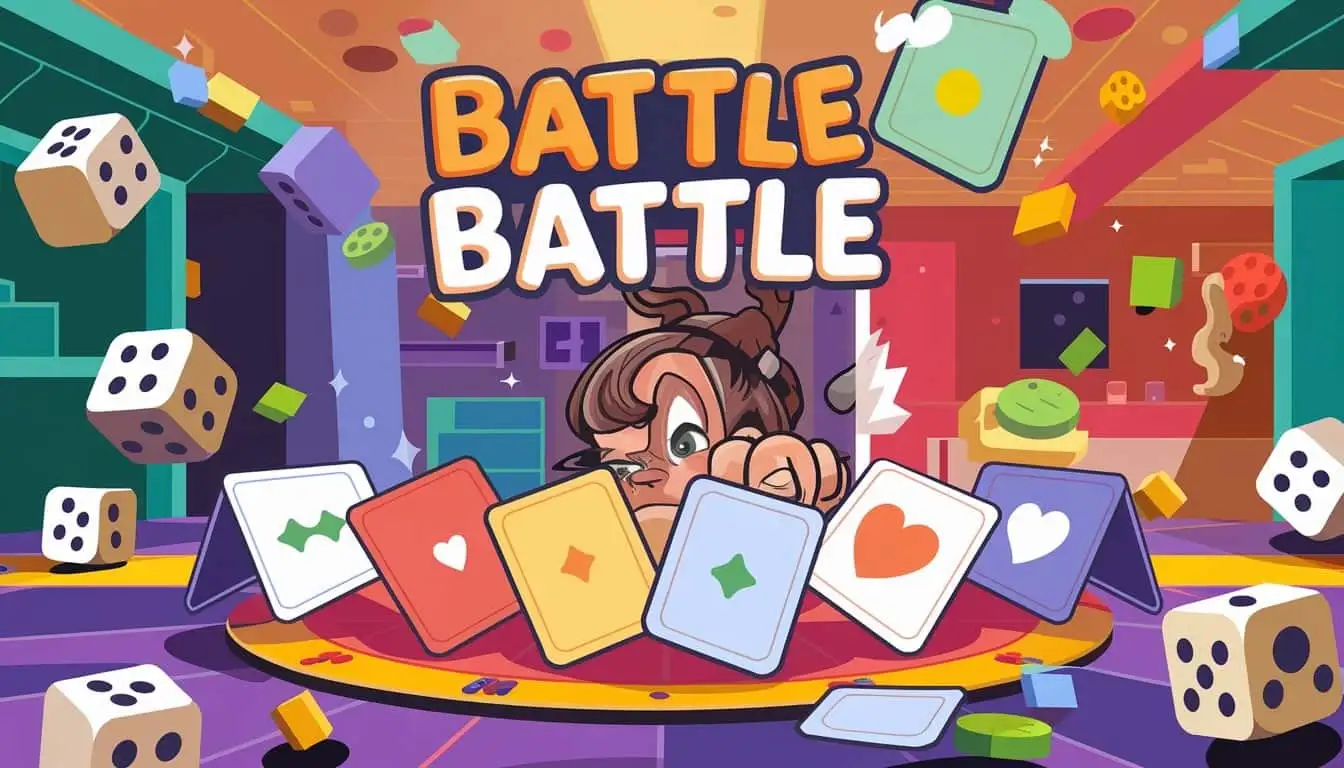 game art for Battle Battle