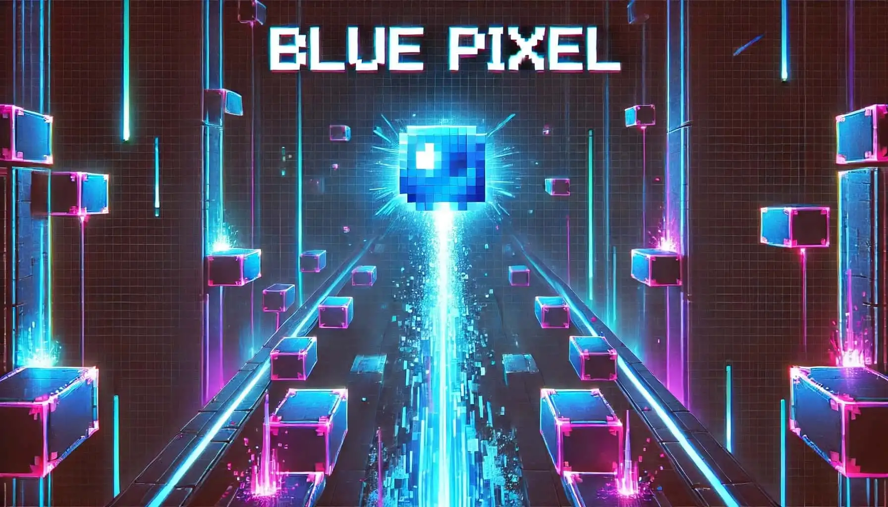 Blue Pixel