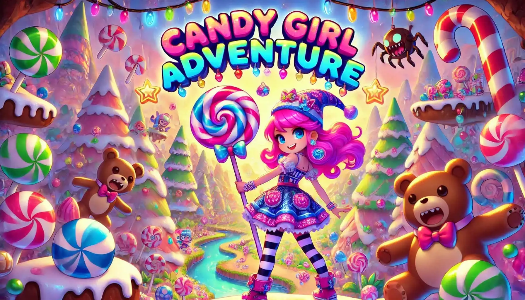 Candy Girl Adventure