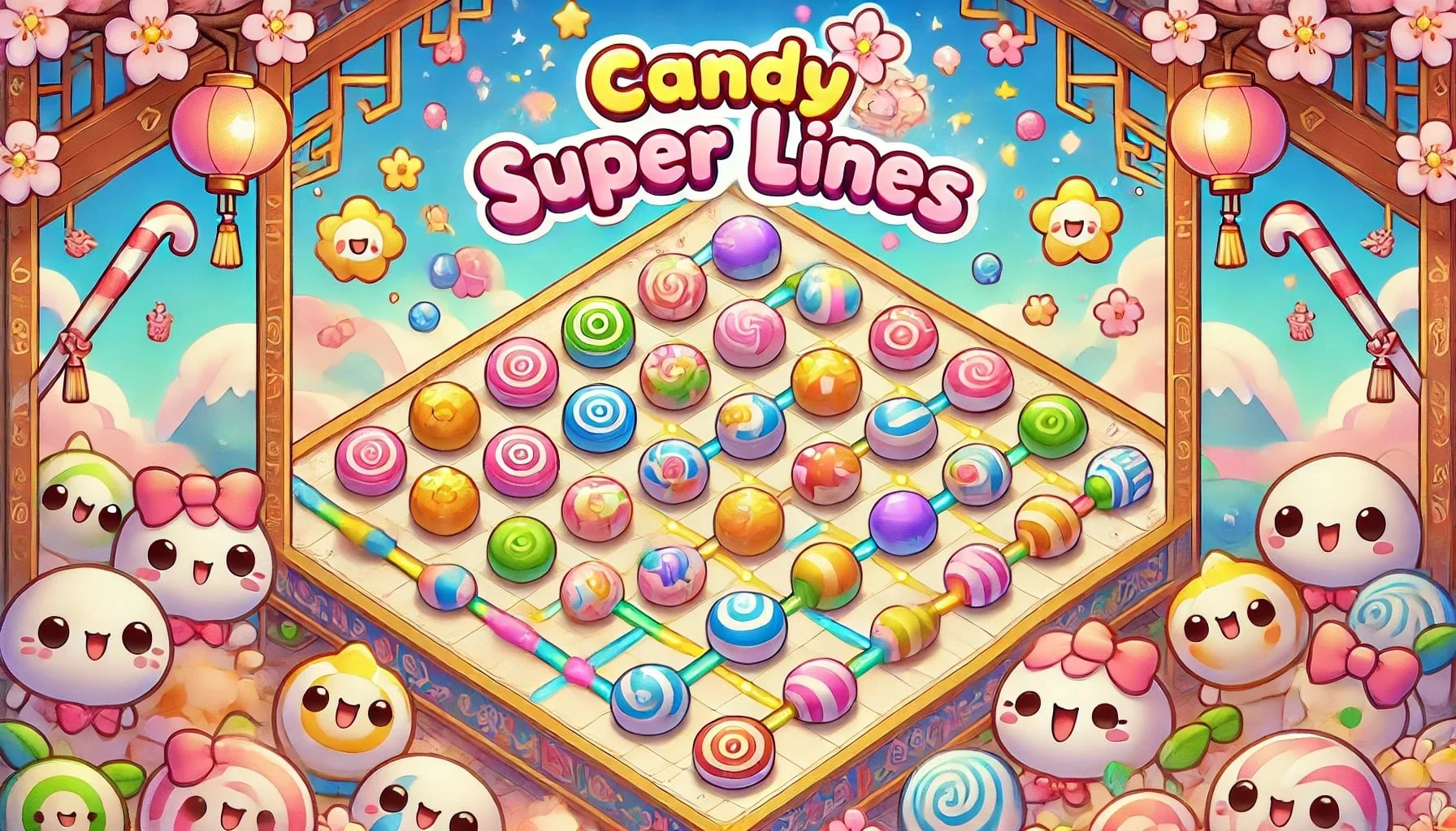Candy Super Lines - cover image