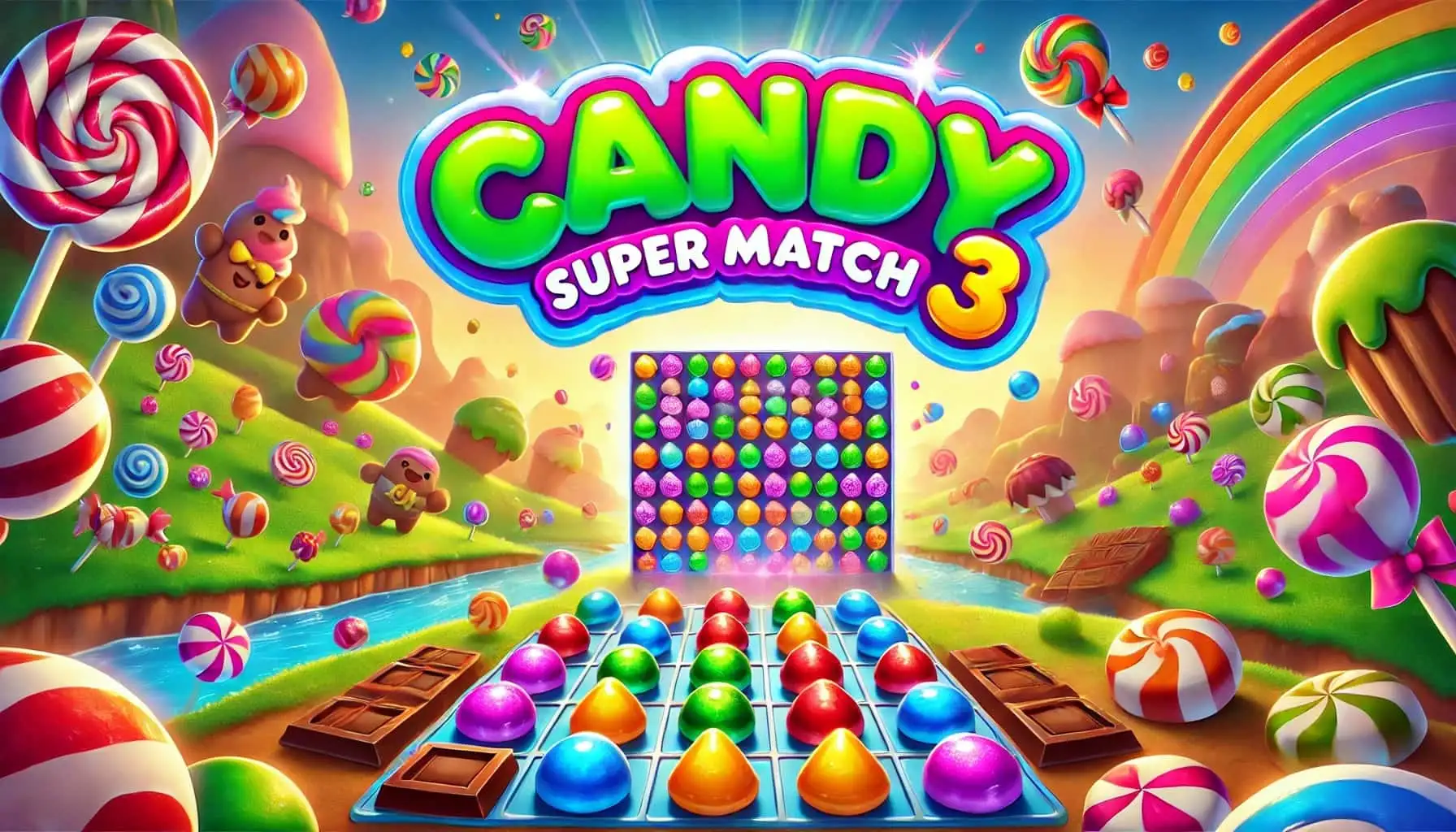 Candy Super Match 3 poster
