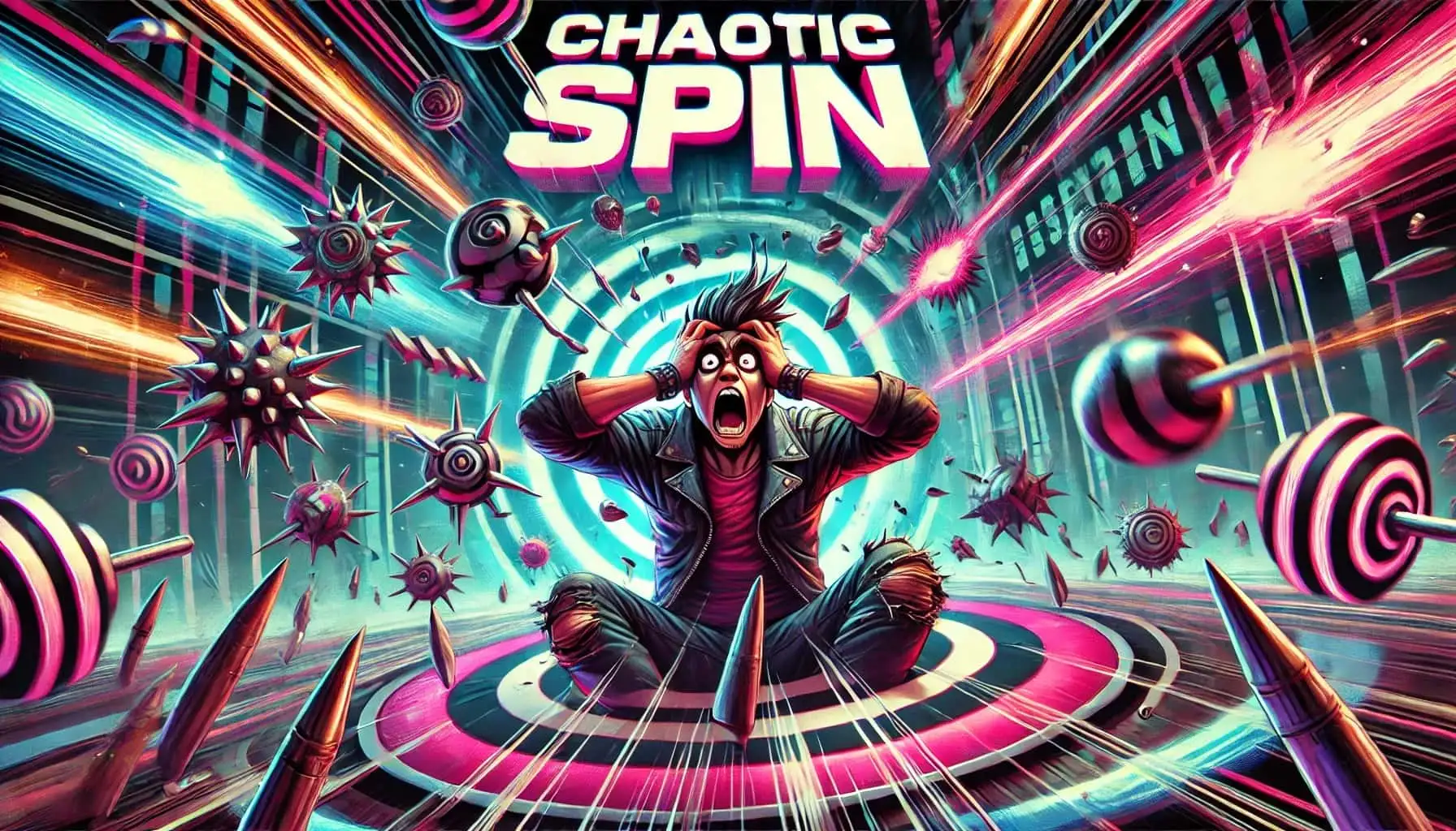 Chaotic Spin