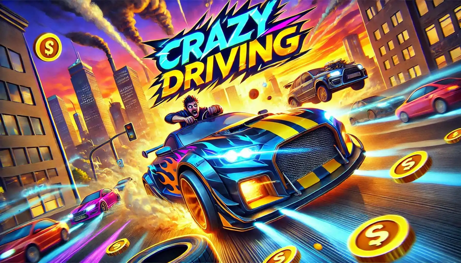 Crazy Driving