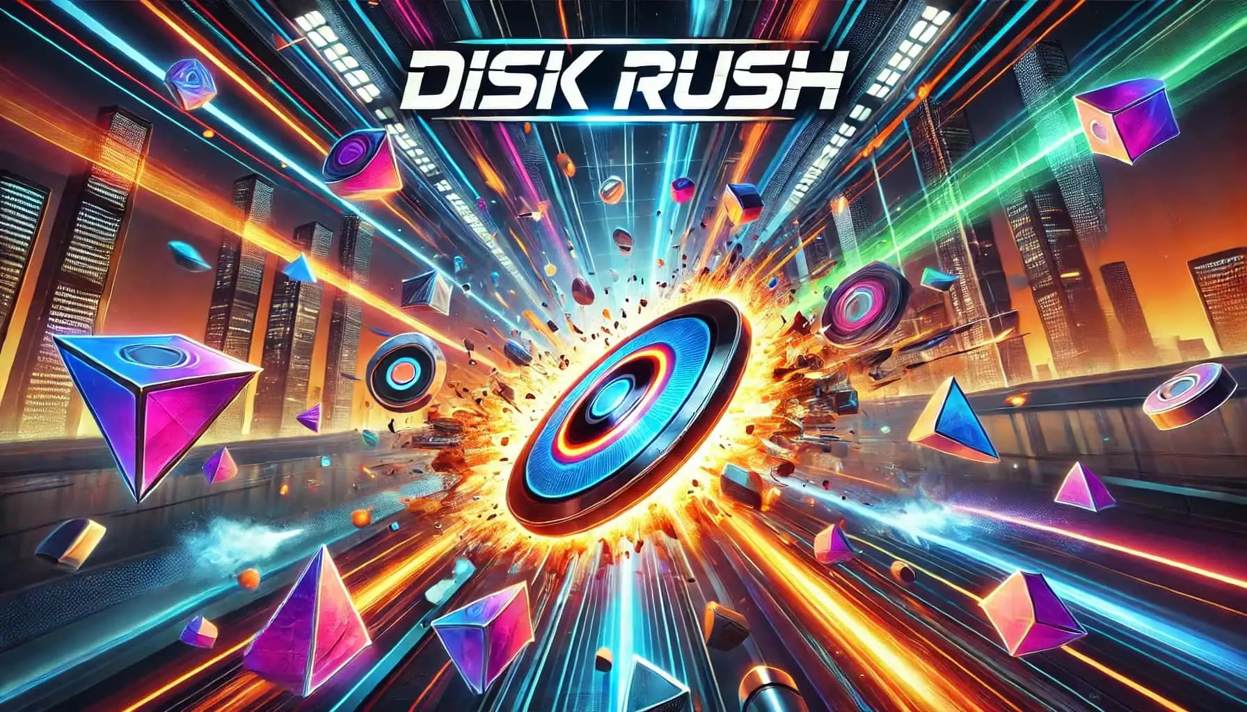 Disk Rush