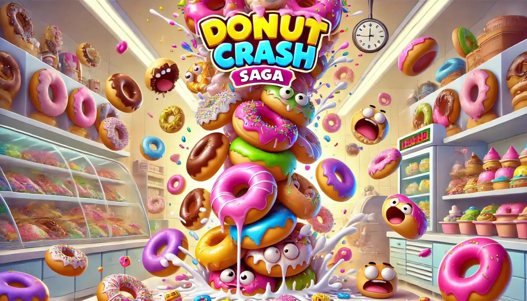 Donut Crash Saga