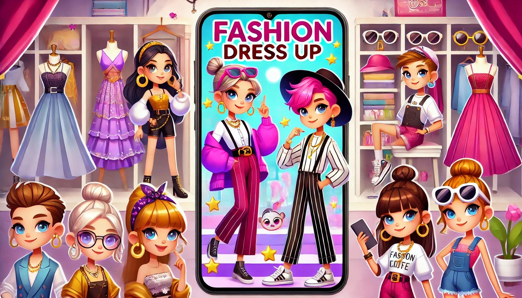 Fashion Dress Up - gmae cover