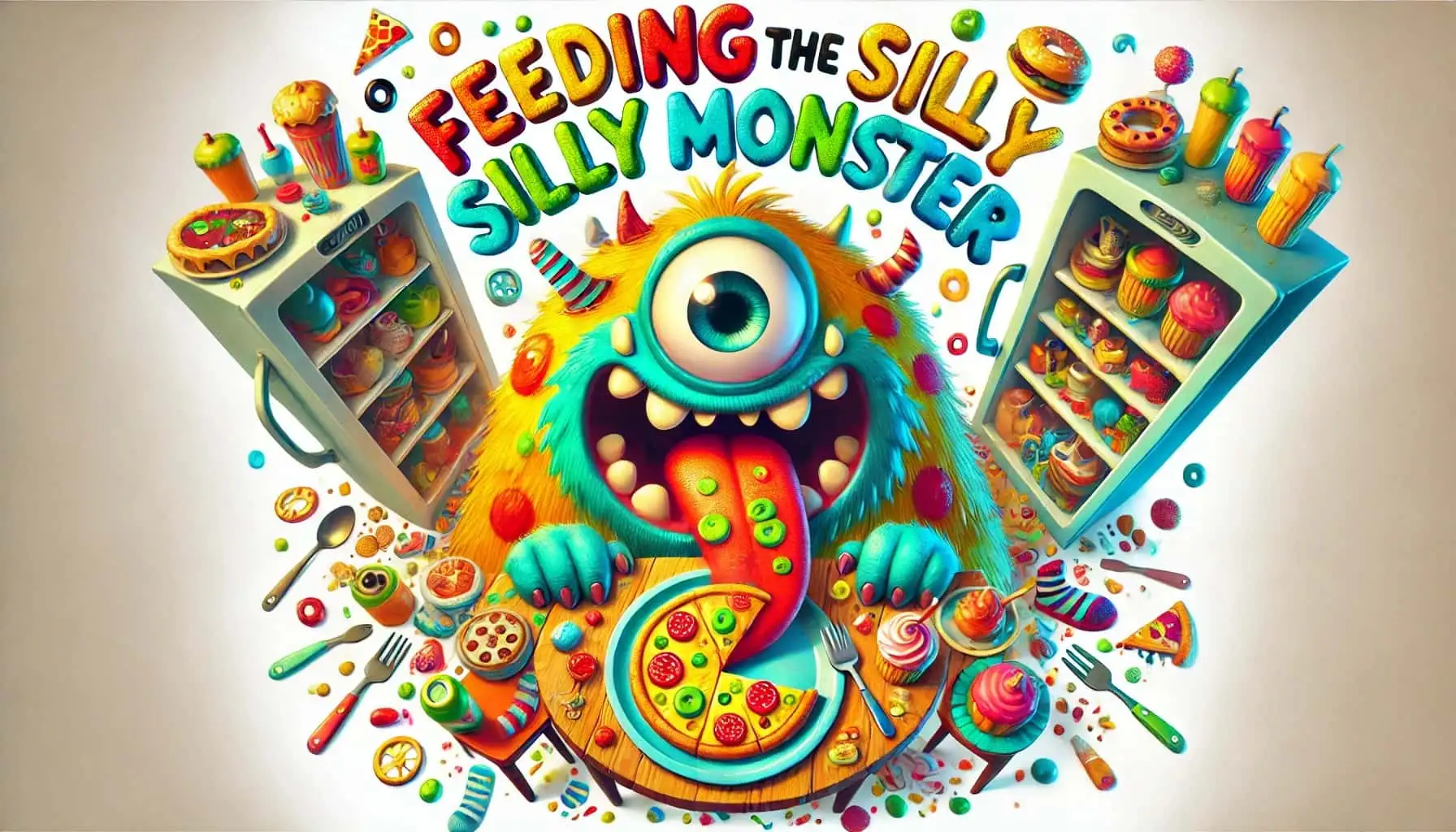 Feeding The Silly Monster
