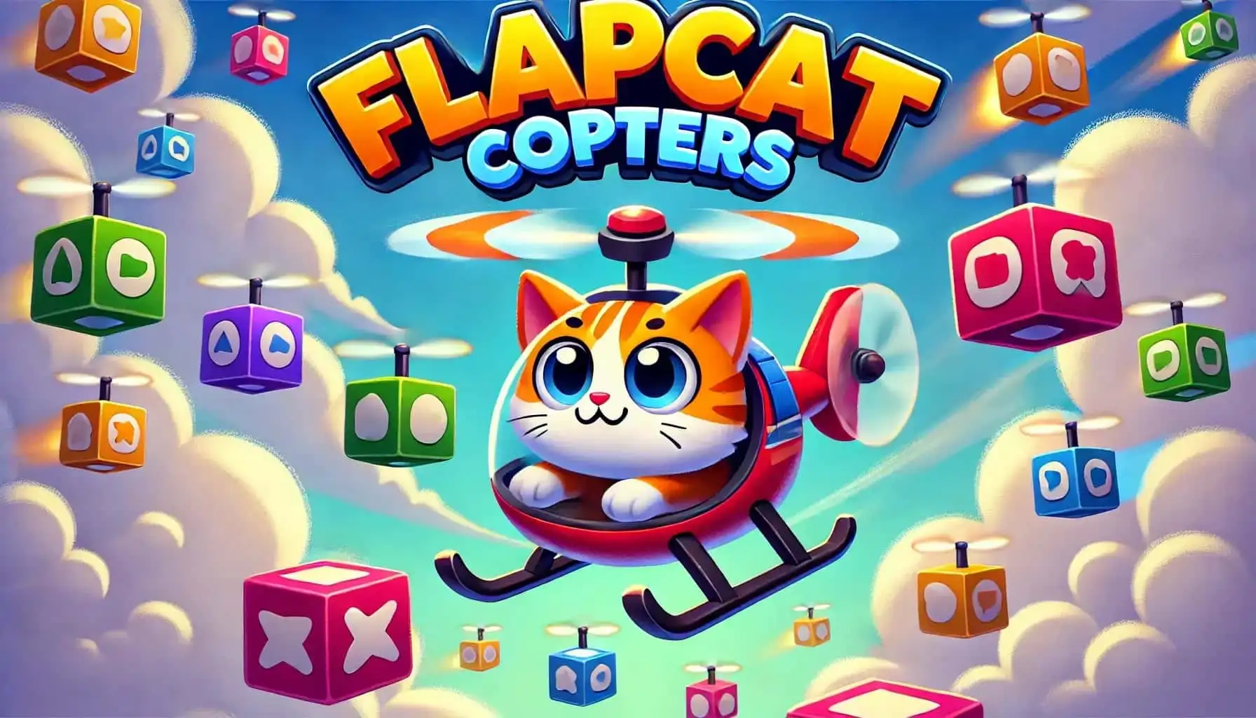 Flapcat Copters