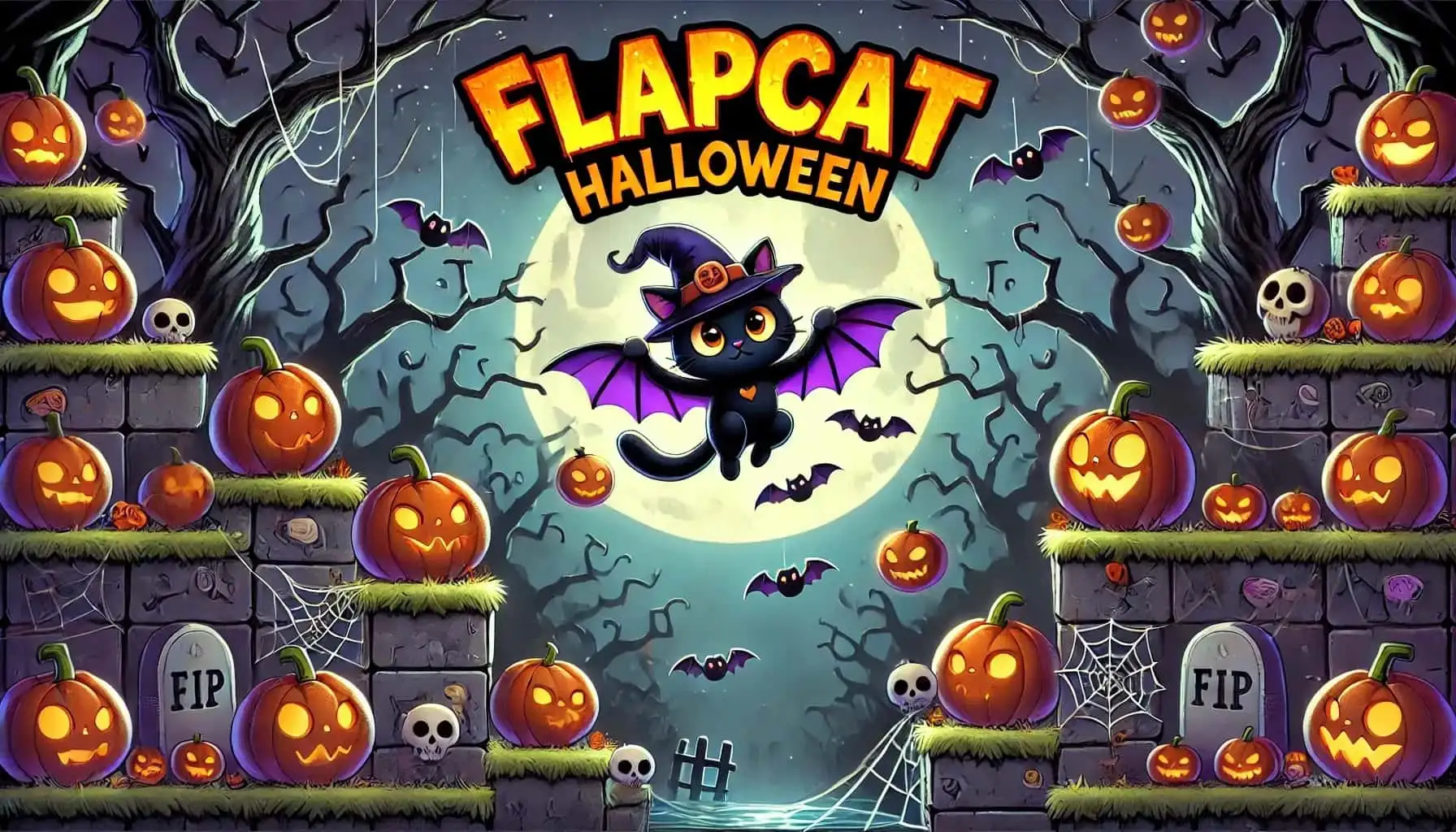 Flapcat Halloween