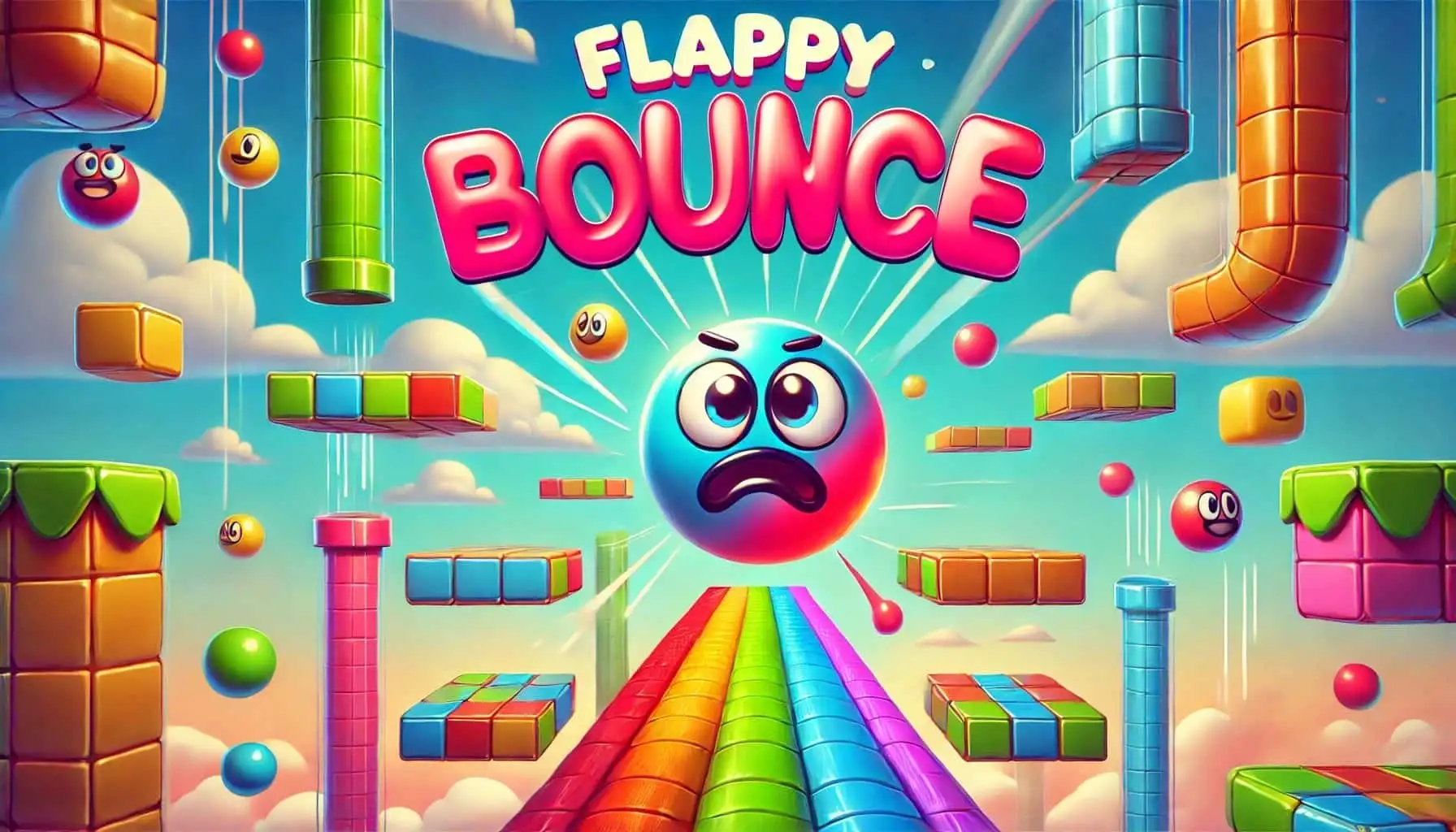 Flappy Bounce - game cover