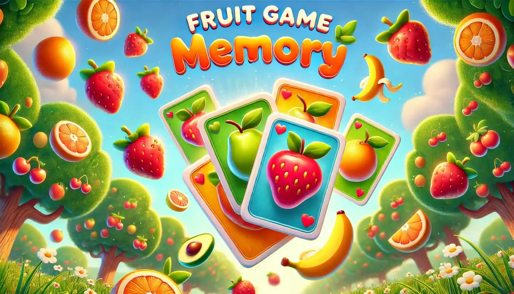 Fruit Game Memory
