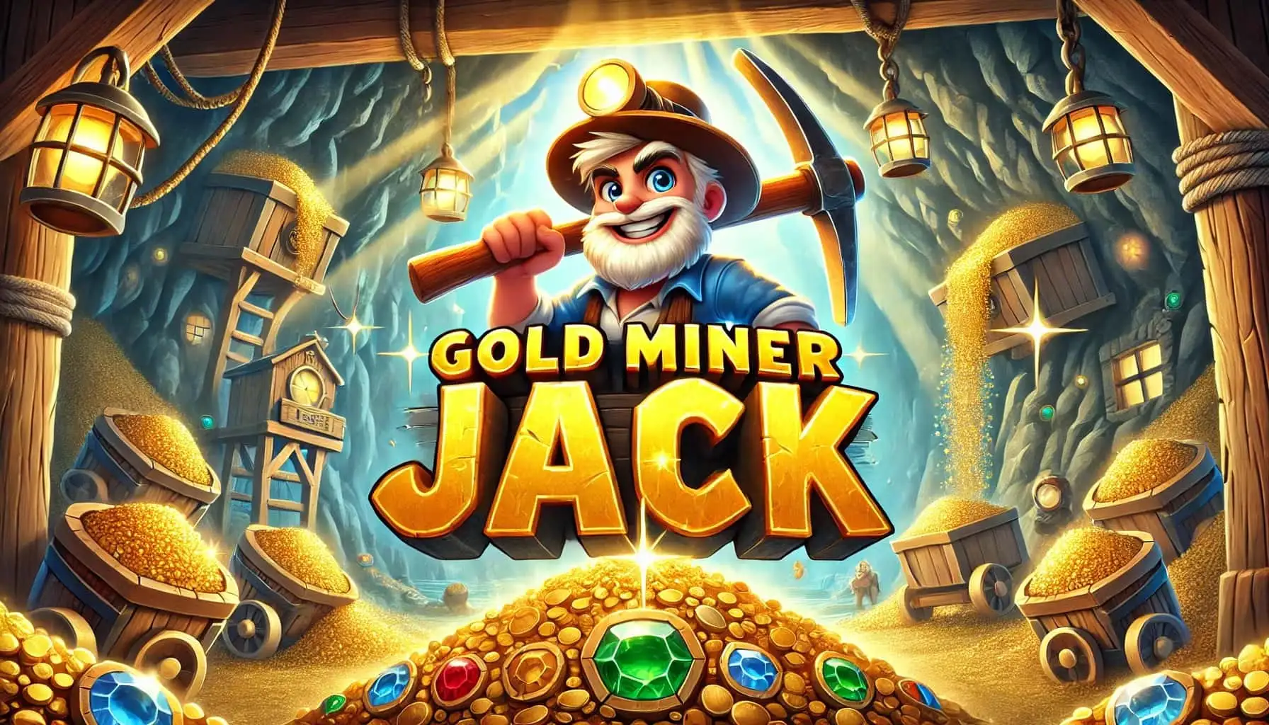 Gold Miner Jack - cover image