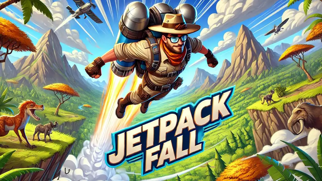 Jetpack Fall