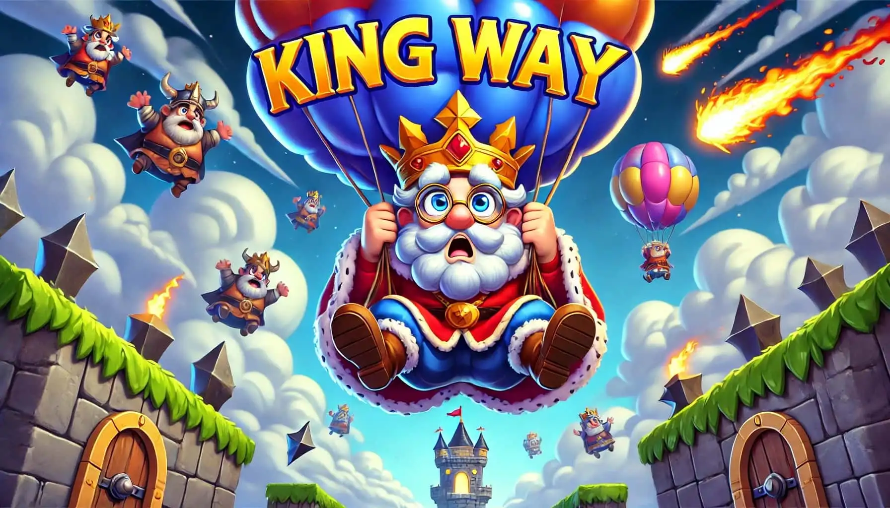 game cover art for King Way