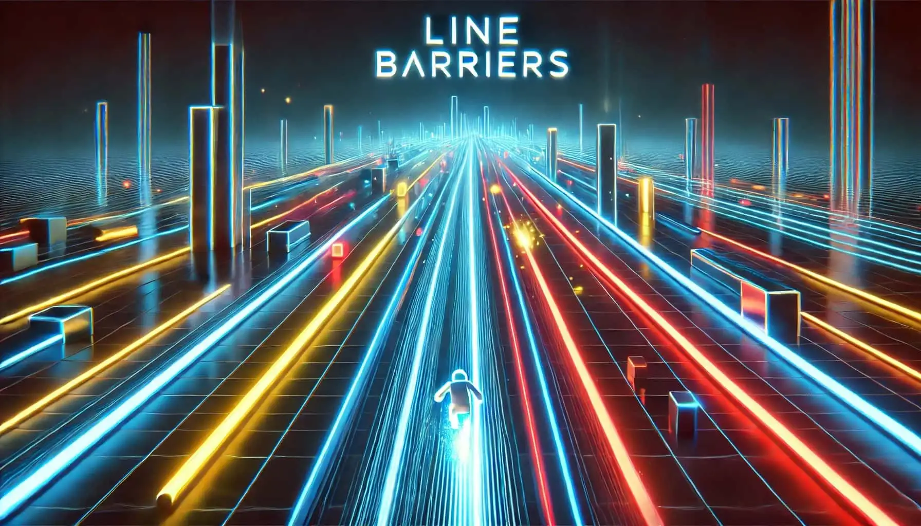 game cover art for Line Barriers
