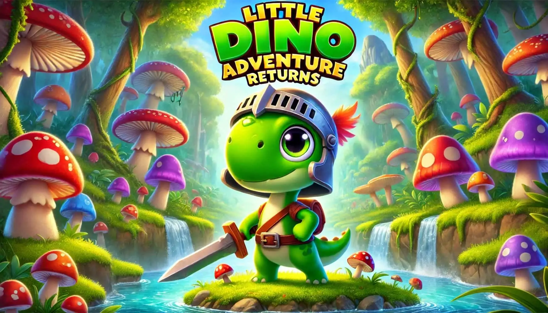 Little Dino Adventure Returns