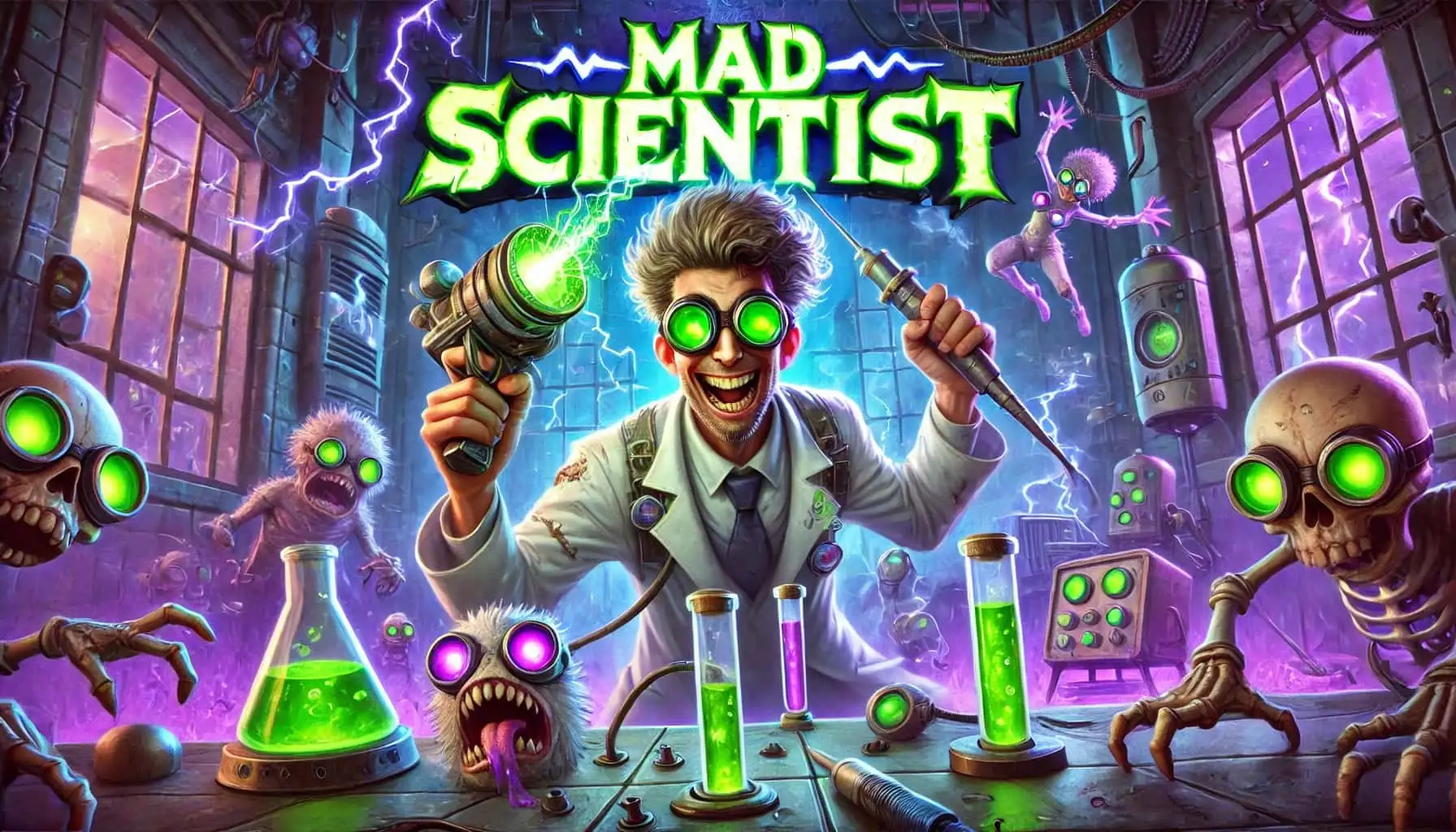 Mad Scientist