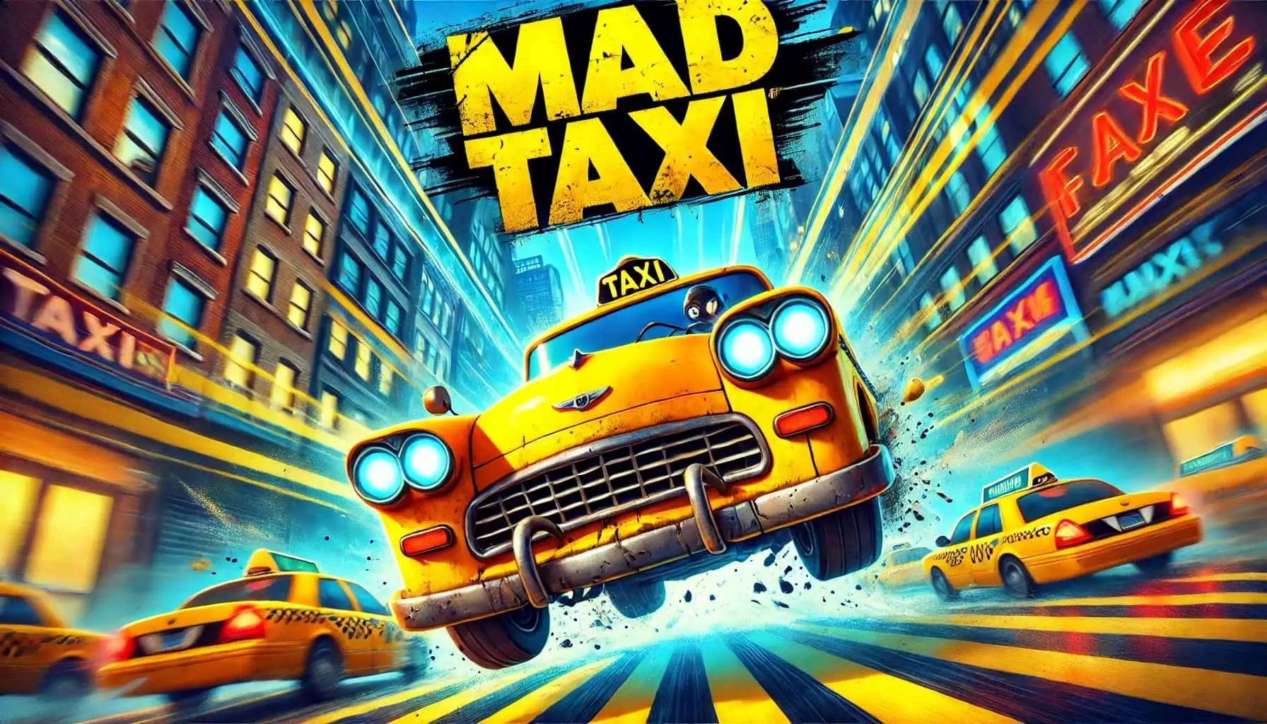 Mad Taxi