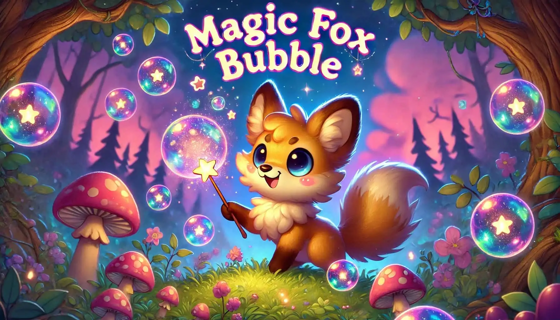 Magic Fox Bubble