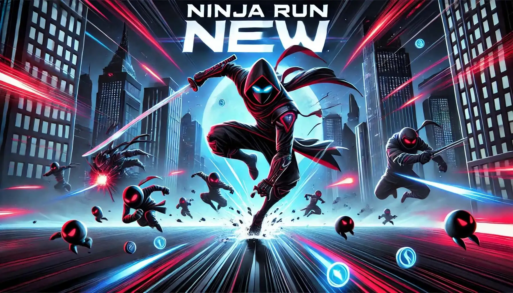 Ninja Run New