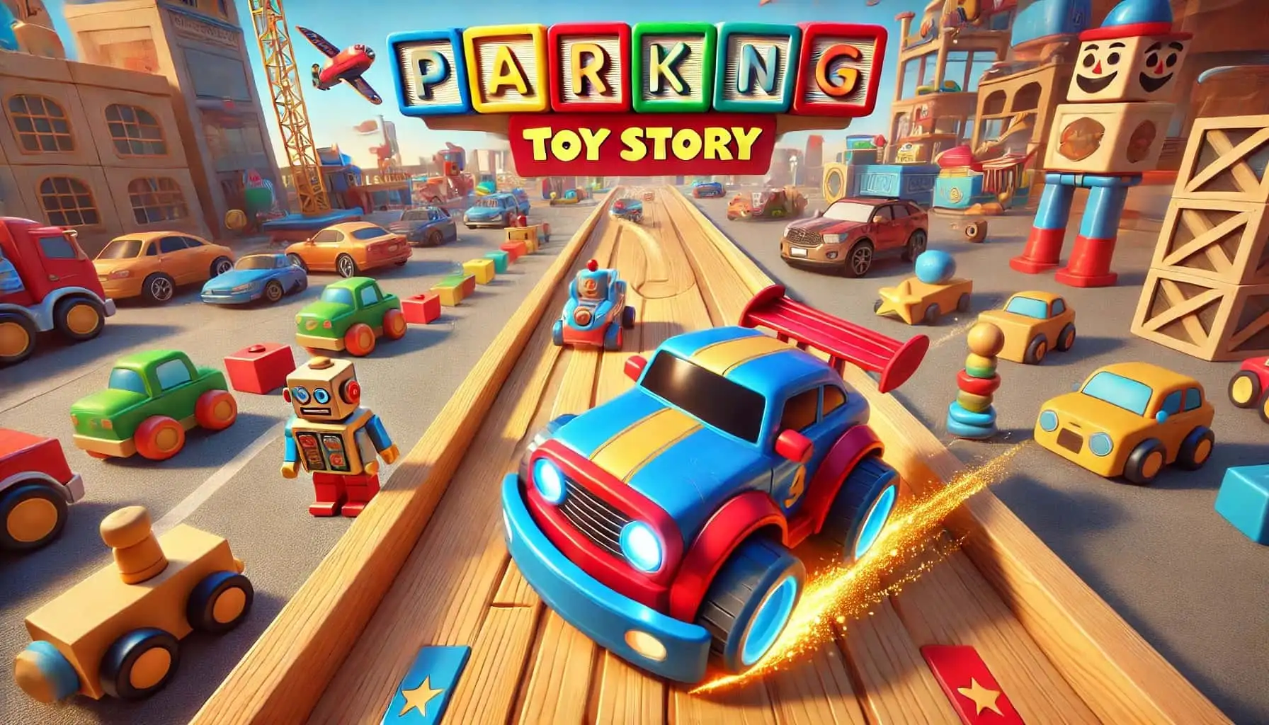 Parking Toy Story