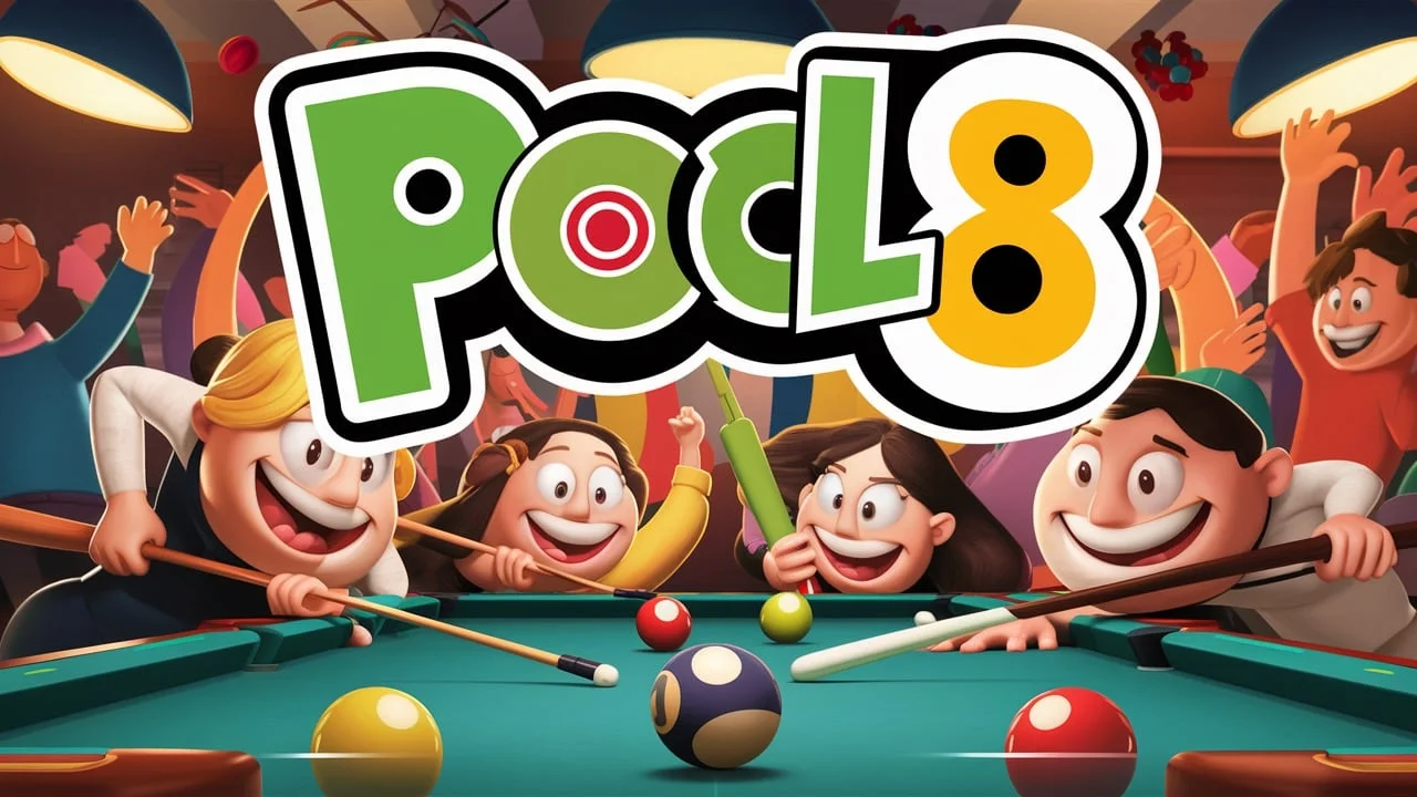 game cover art for Pool 8