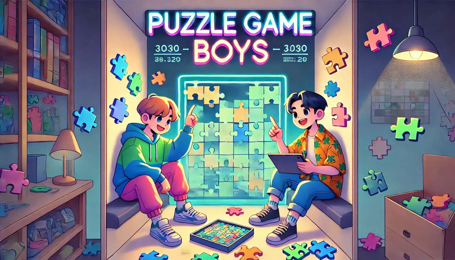 Puzzle Game Boys