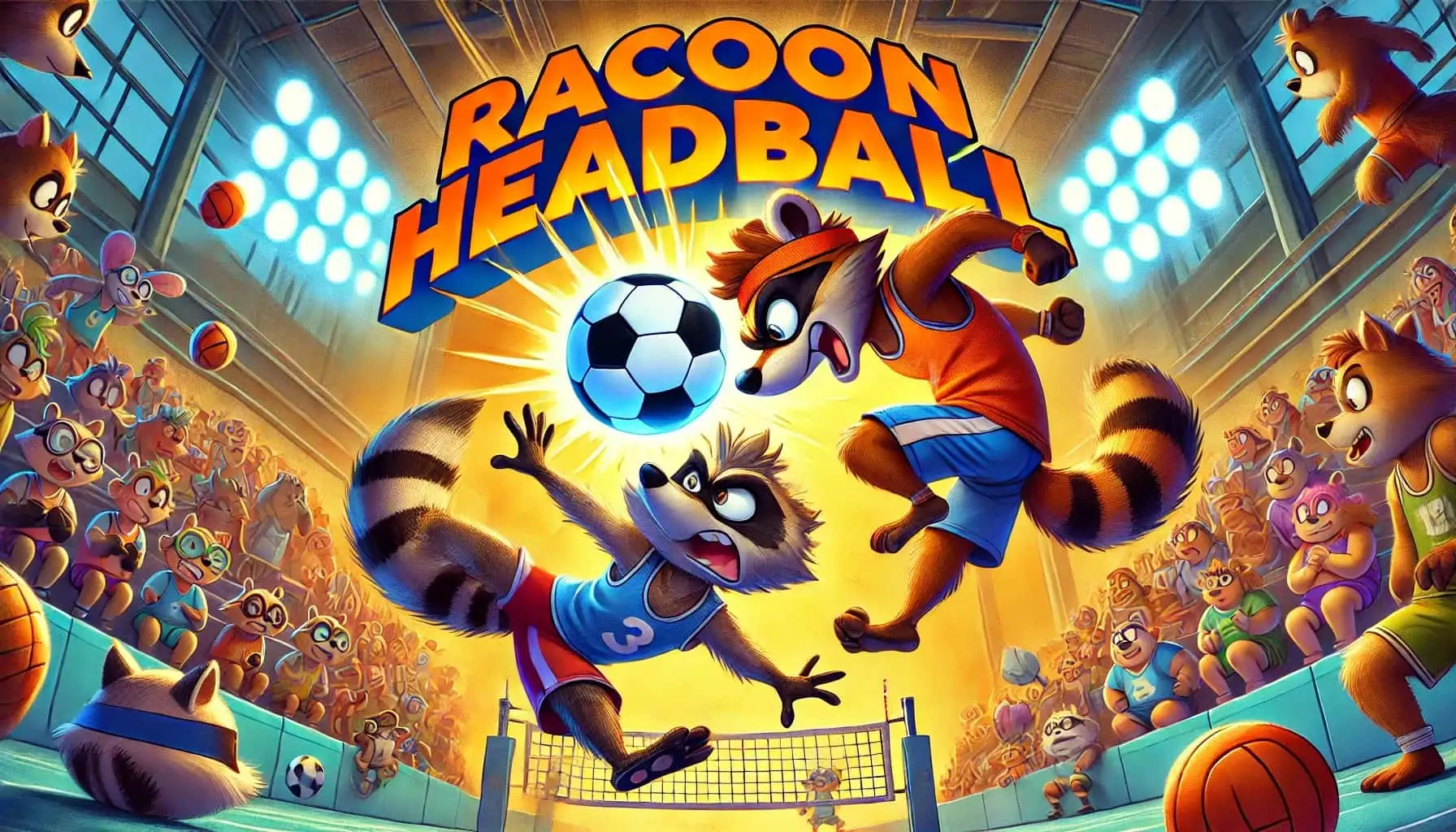 game cover art for Racoon Headball
