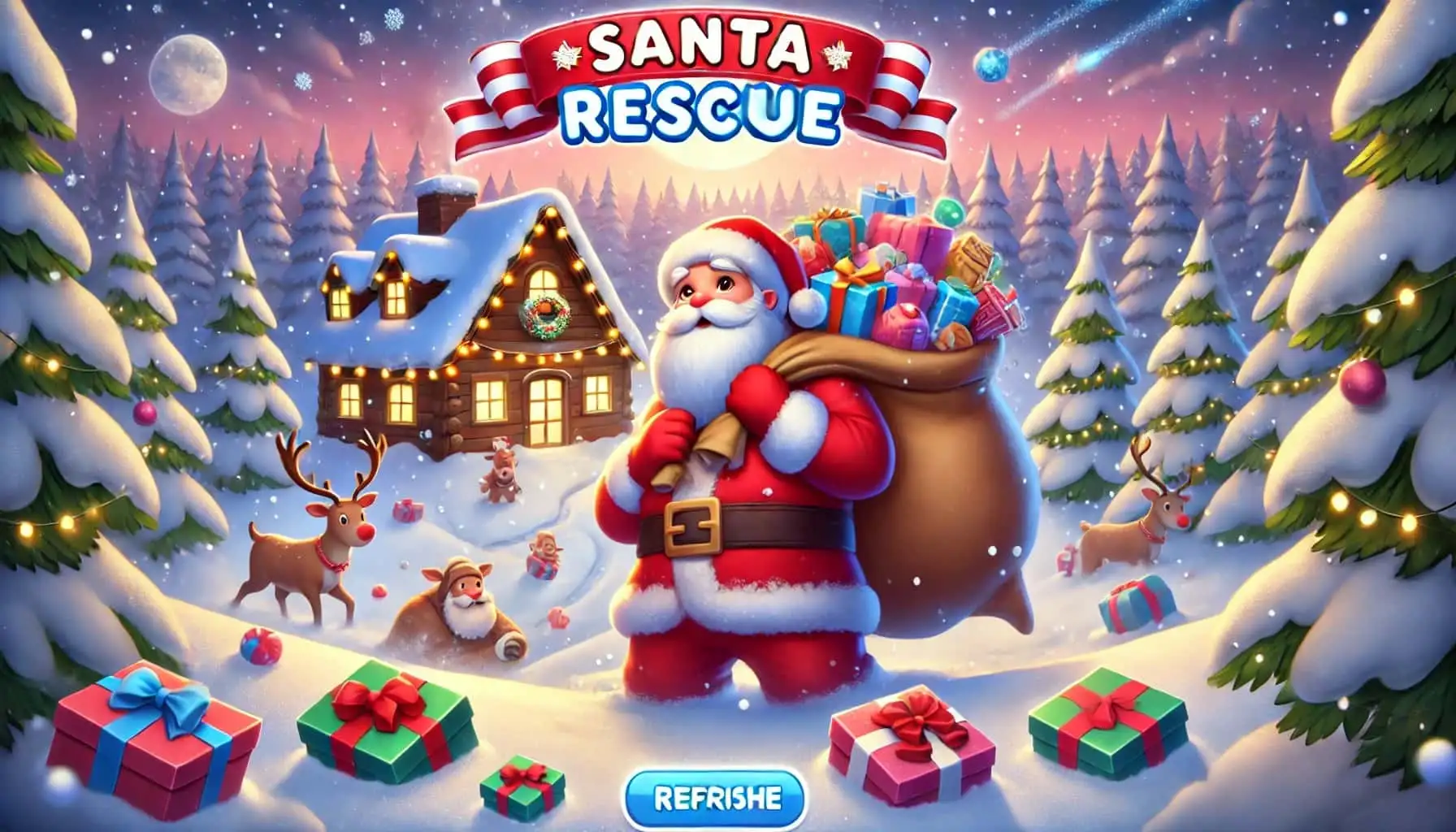 Santa Rescue poster