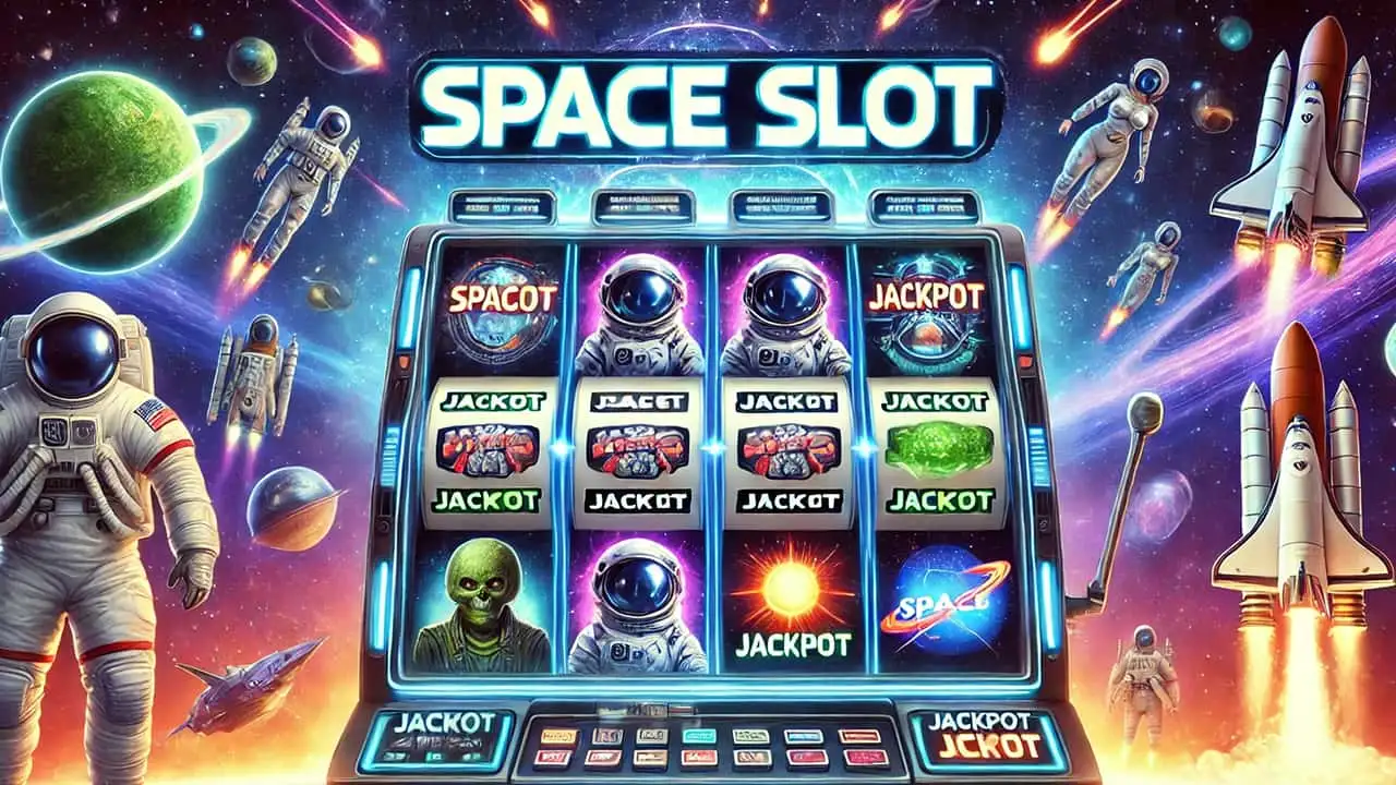 game cover - Space Slot