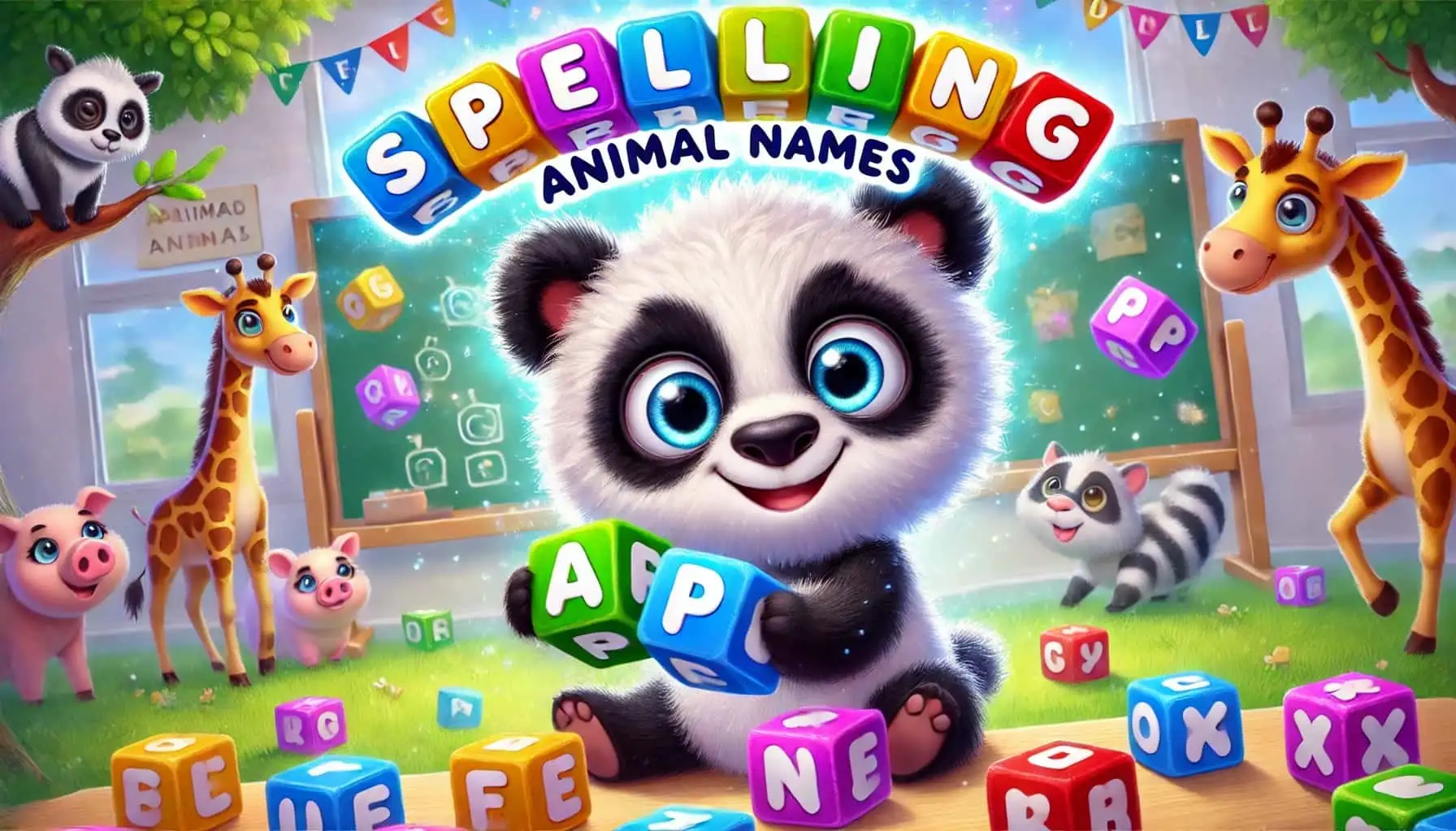 Spelling Animal Names