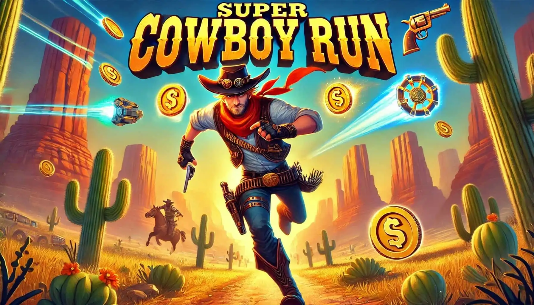 Super Cowboy Run