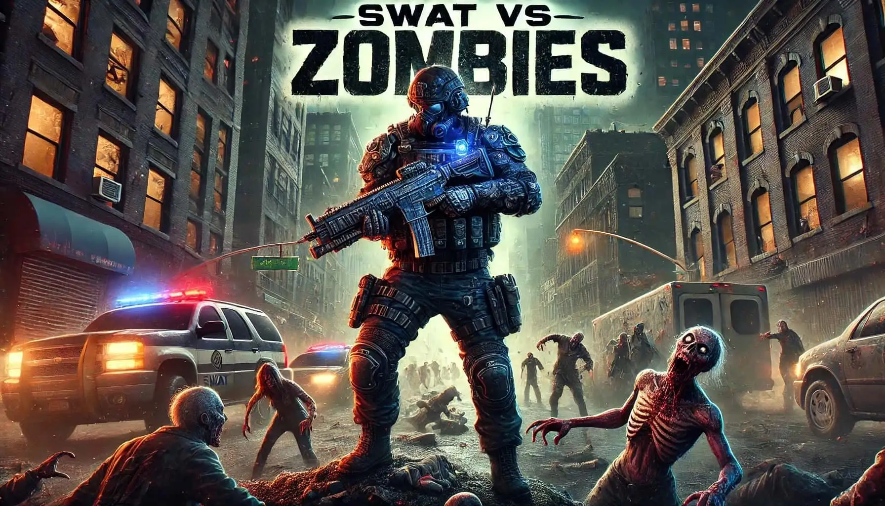 SWAT VS ZOMBIES