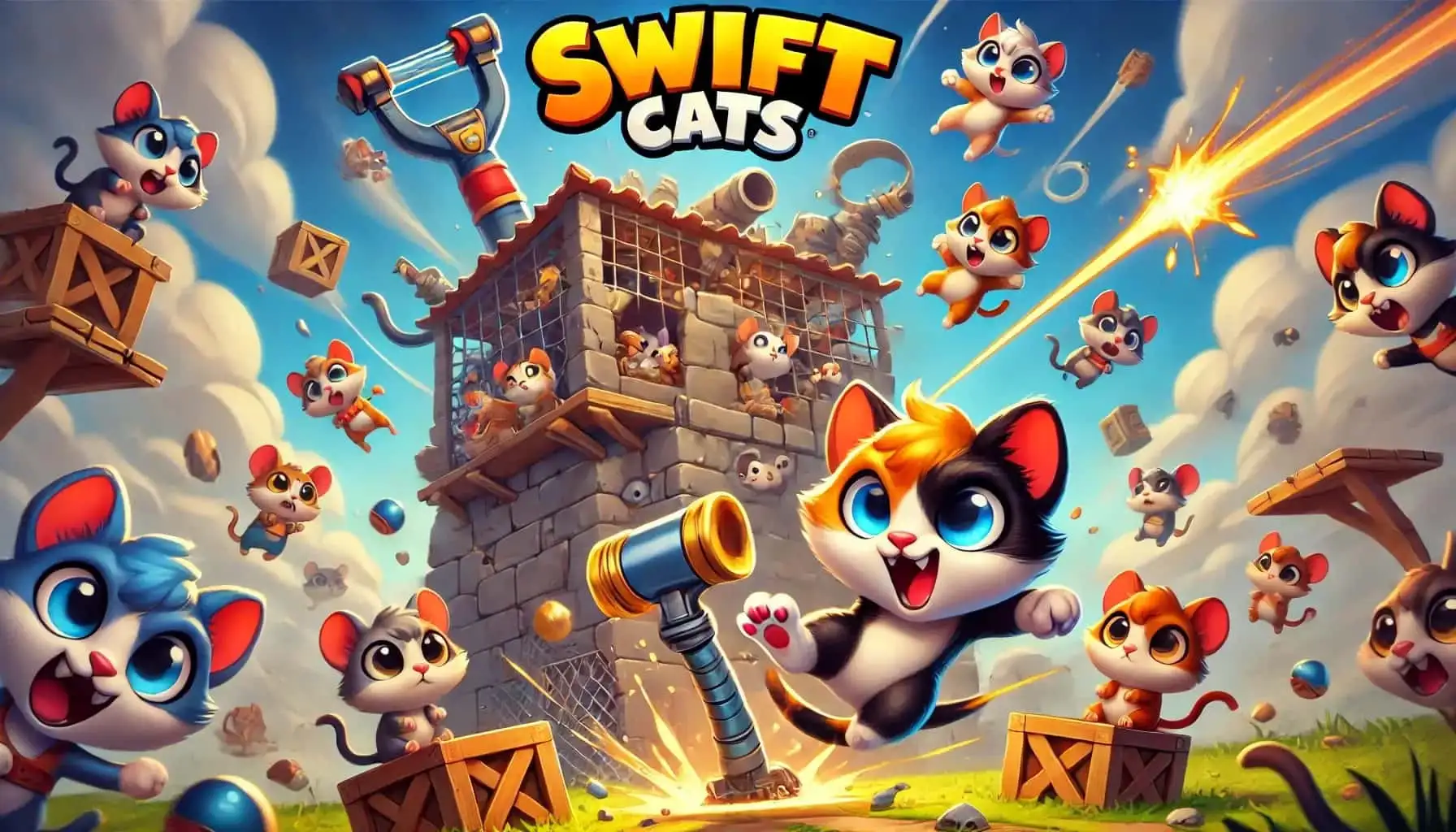 Swift Cats poster