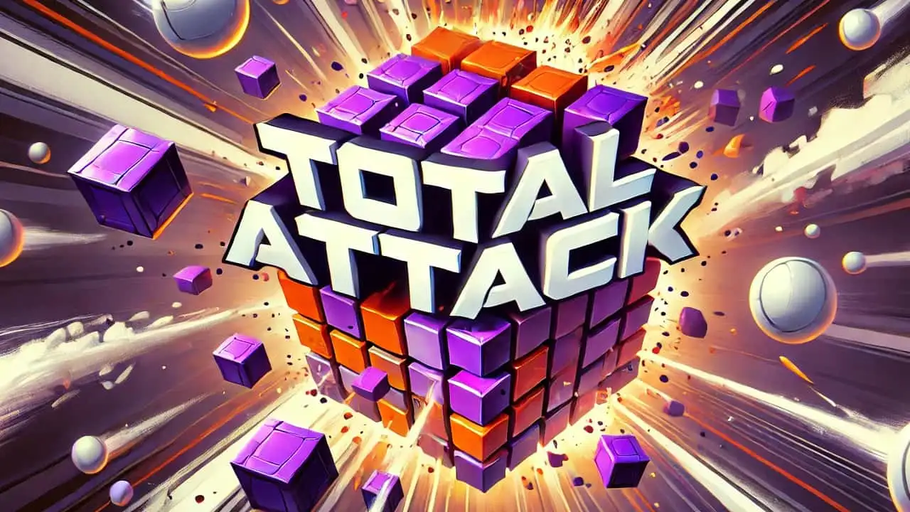 Total Attack - game cover