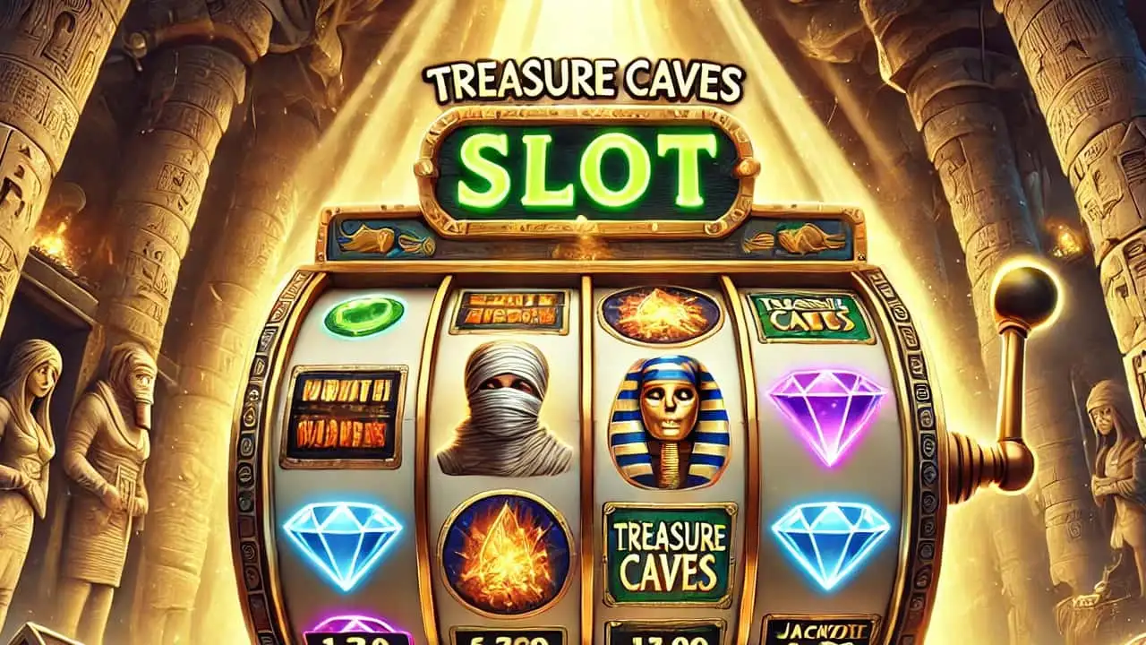 game art for Treasure Caves Slot