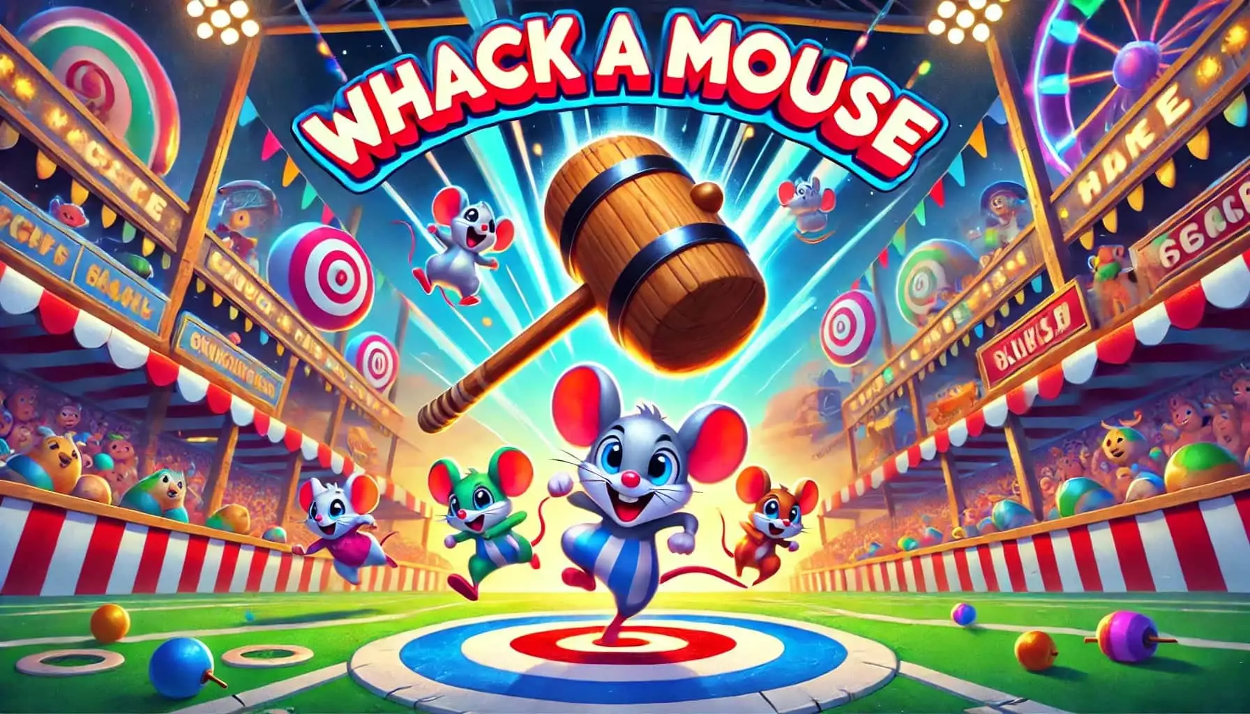 Whack a Mouse poster