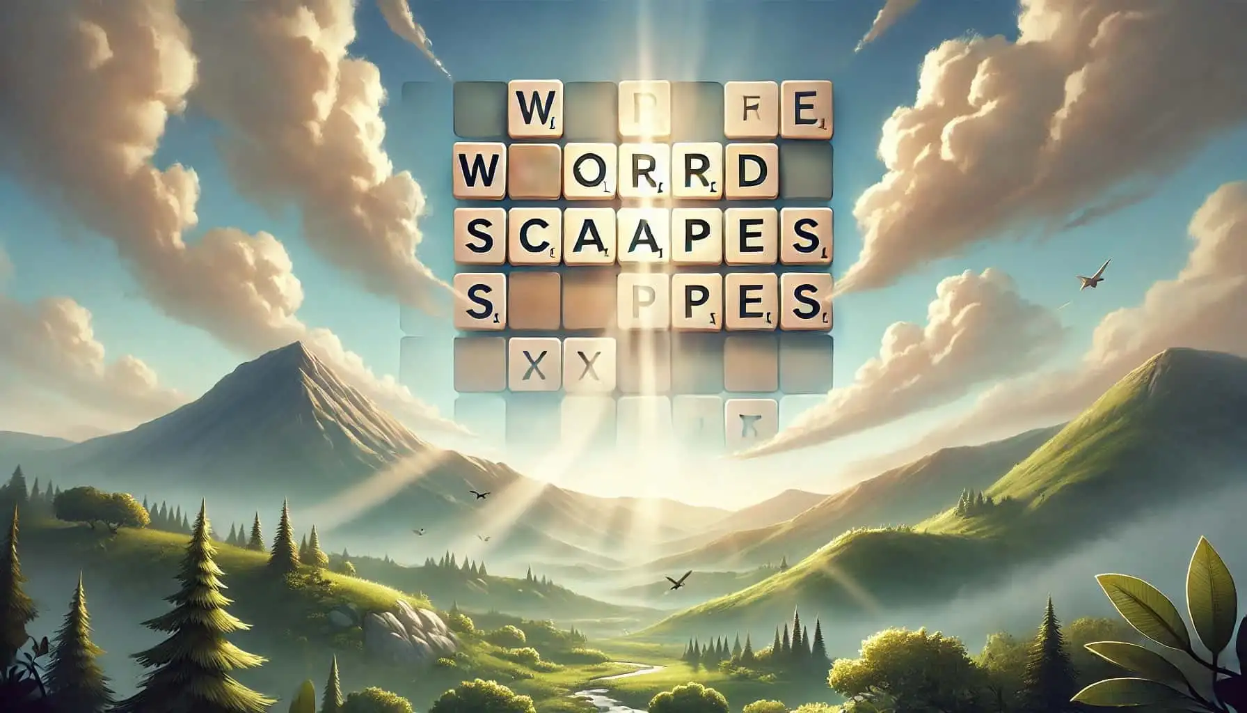 Wordscapes game cover