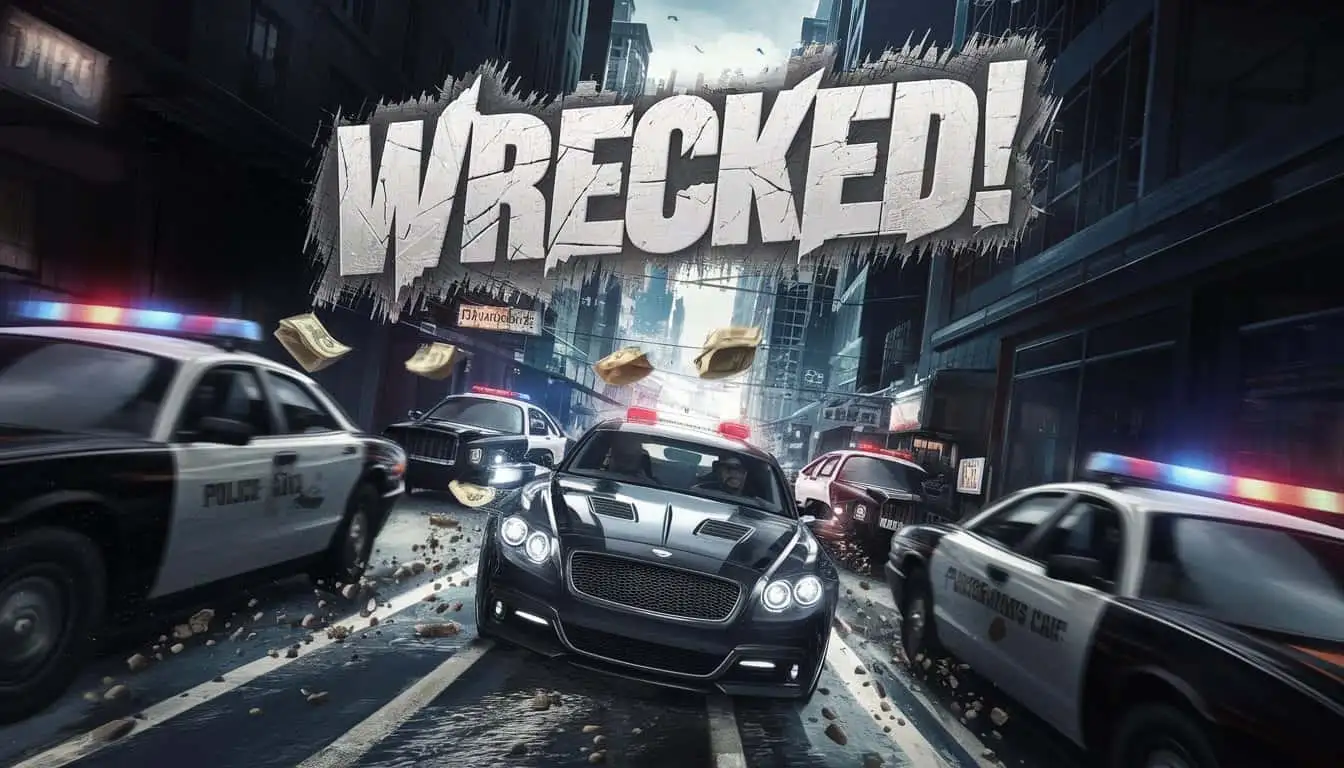 Wrecked!