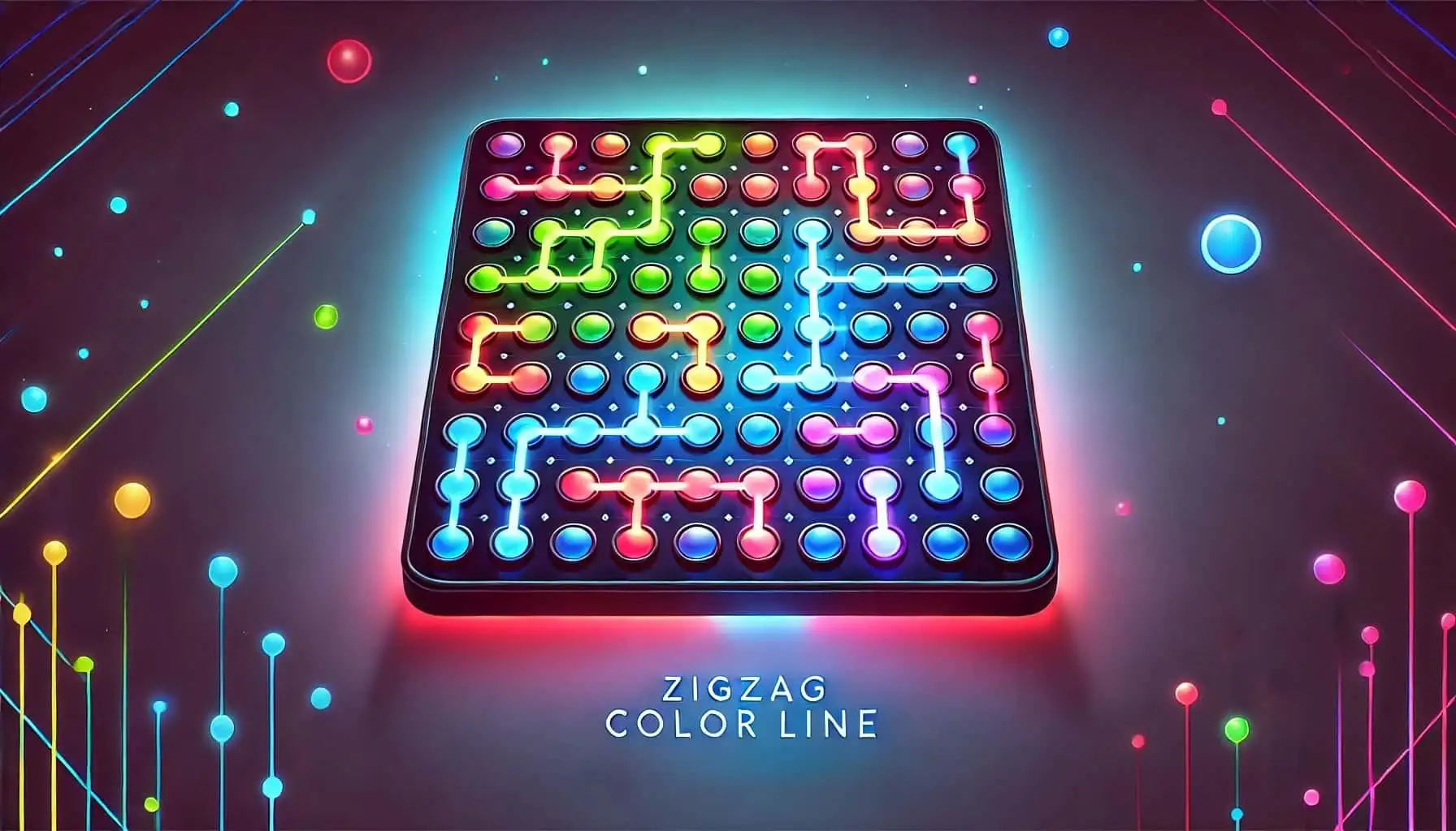 Zigzag Color Line
