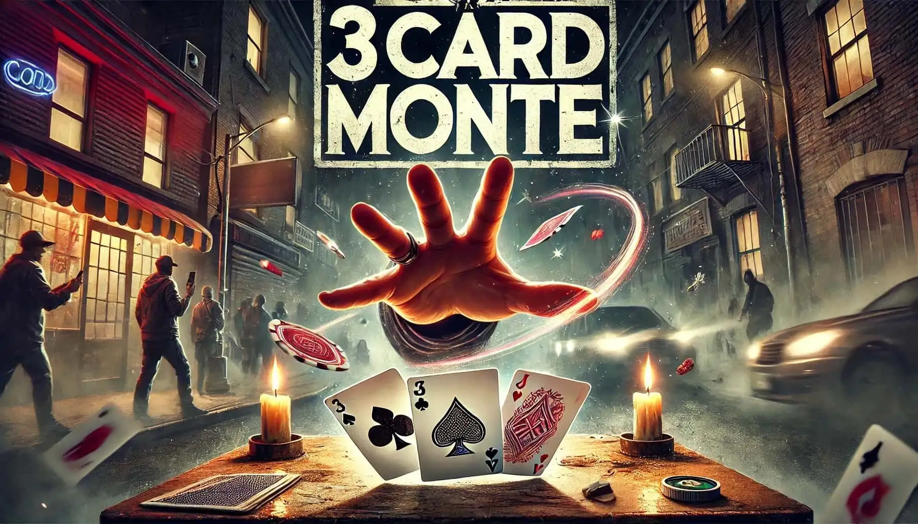 3 Card Monte - game cover