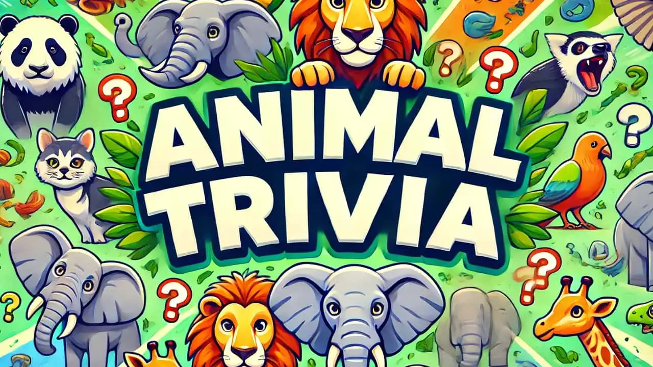 Animal Trivia
