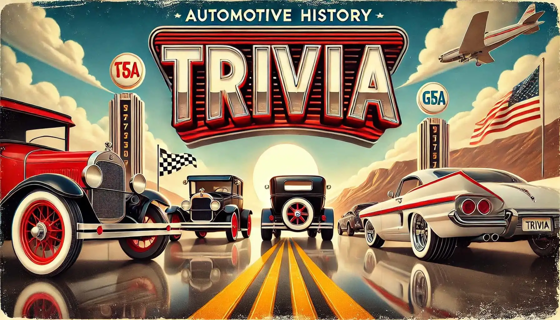 Automotive History Trivia