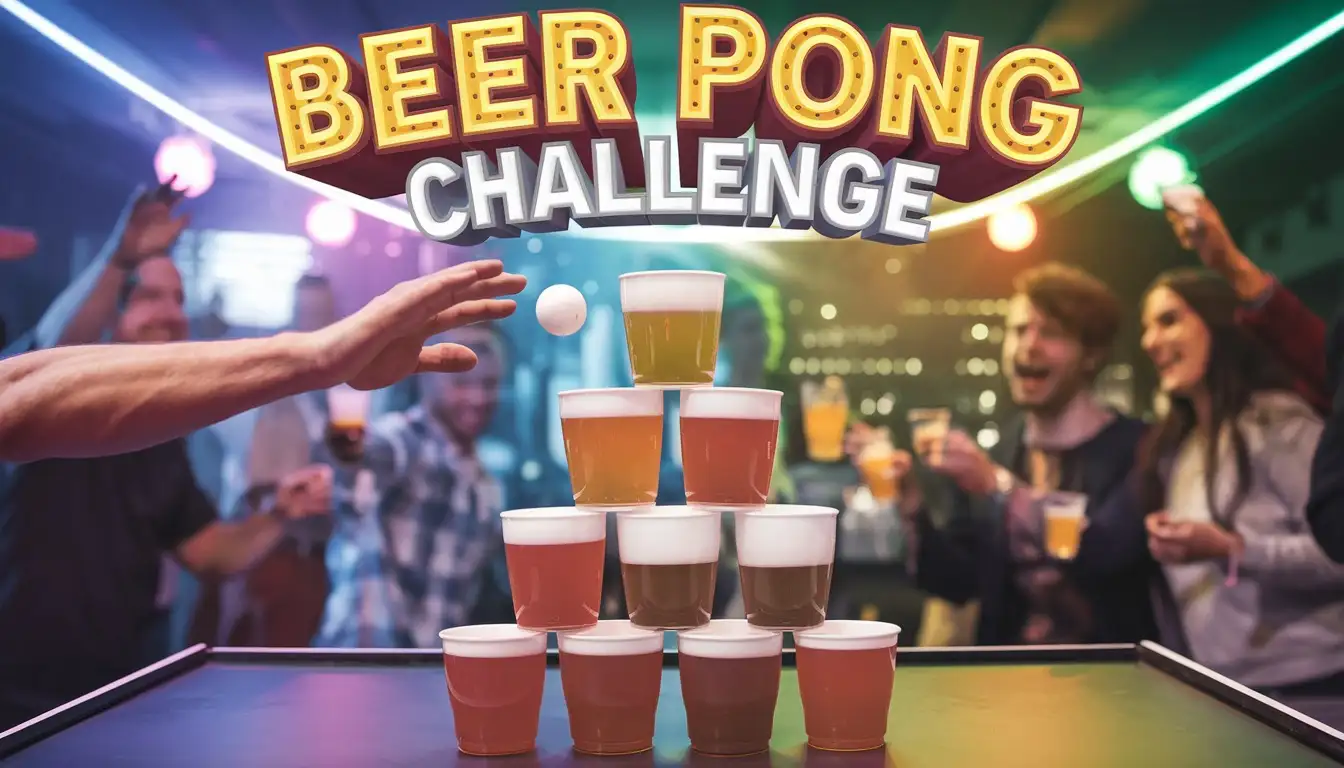 Beer Pong Challenge