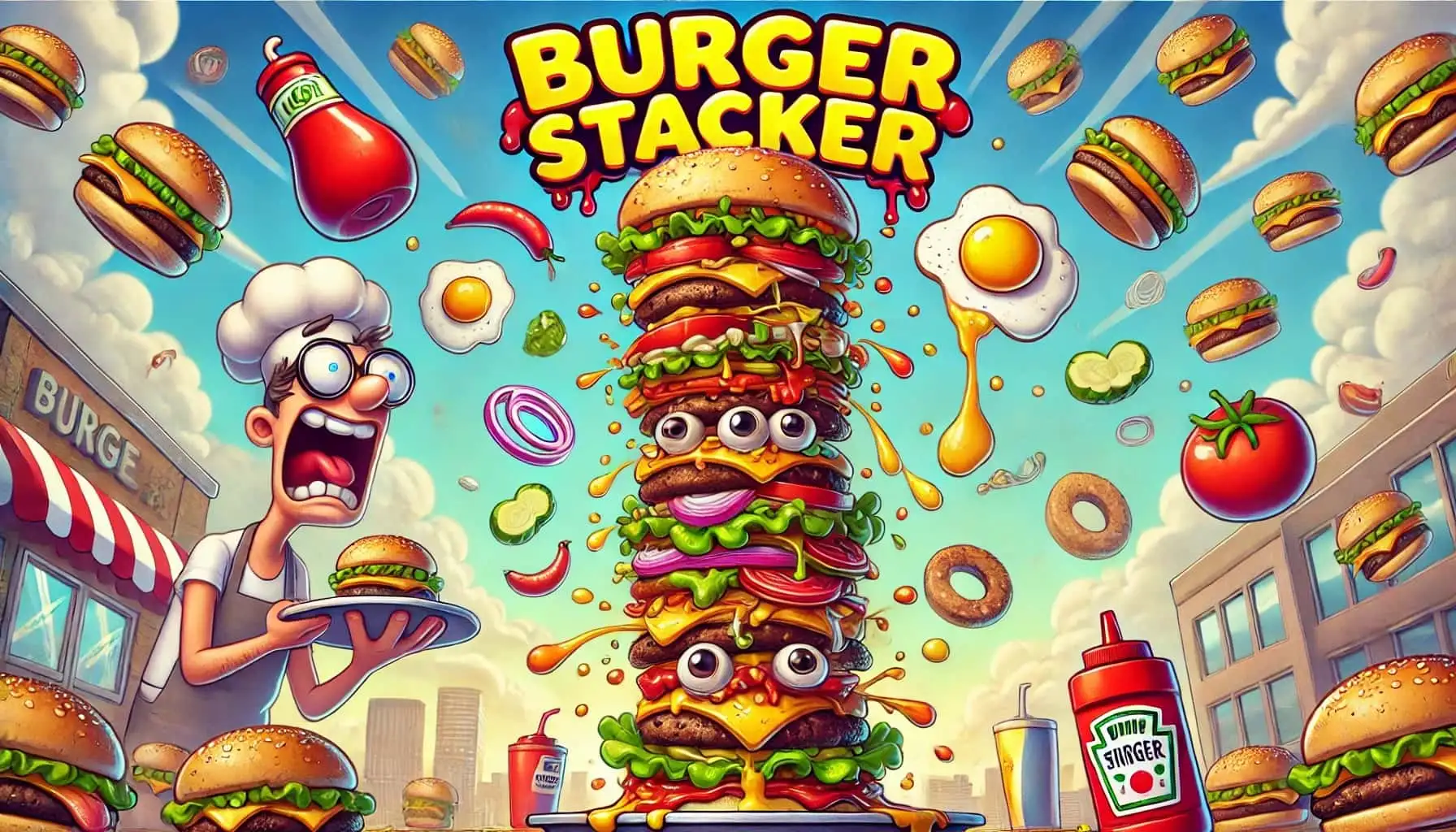 Burger Stacker
