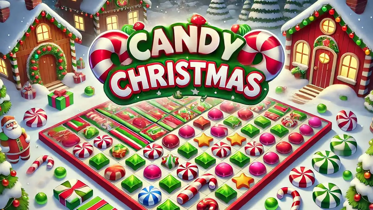 Candy Christmas - movie screen shot